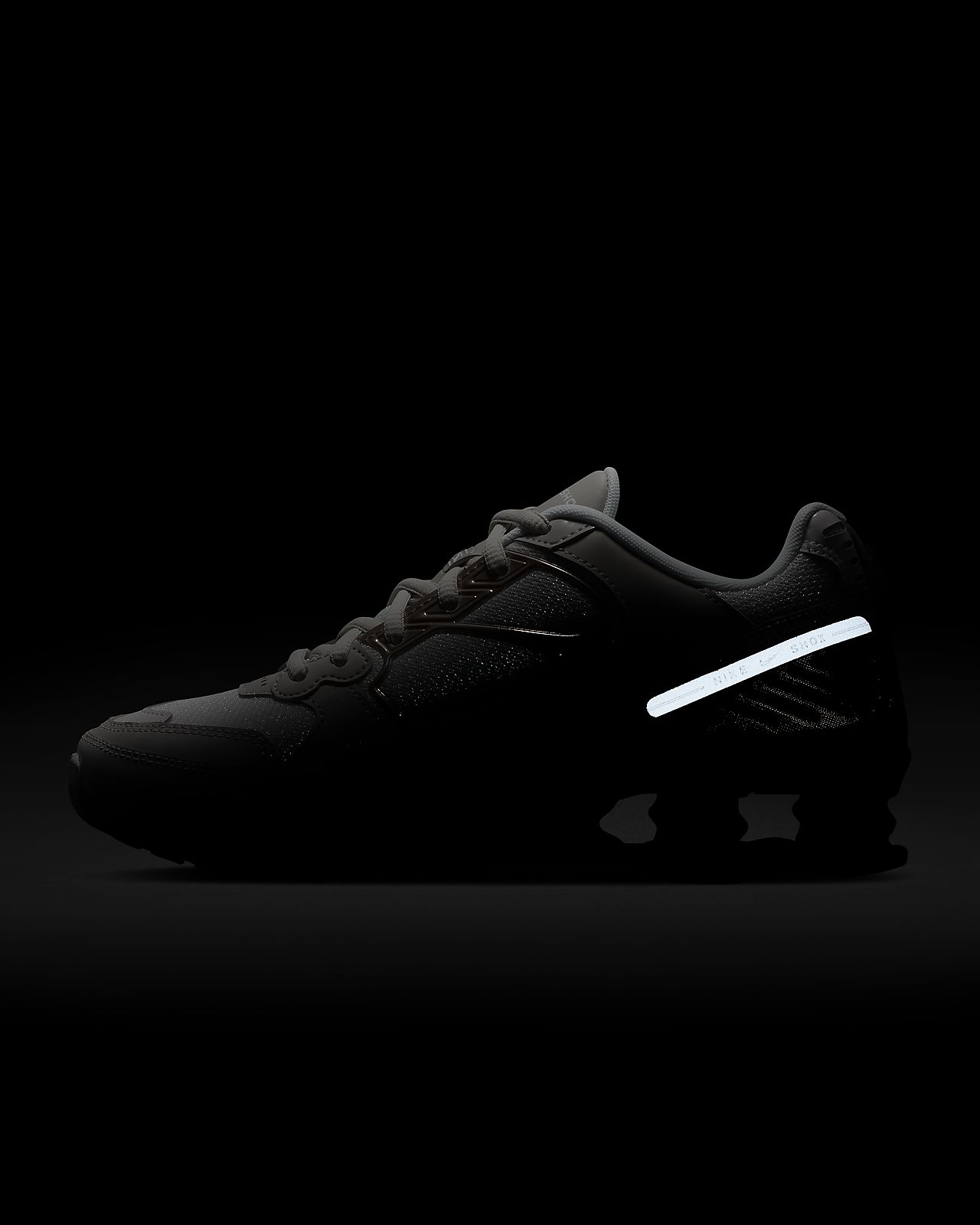 nike shox enigma black