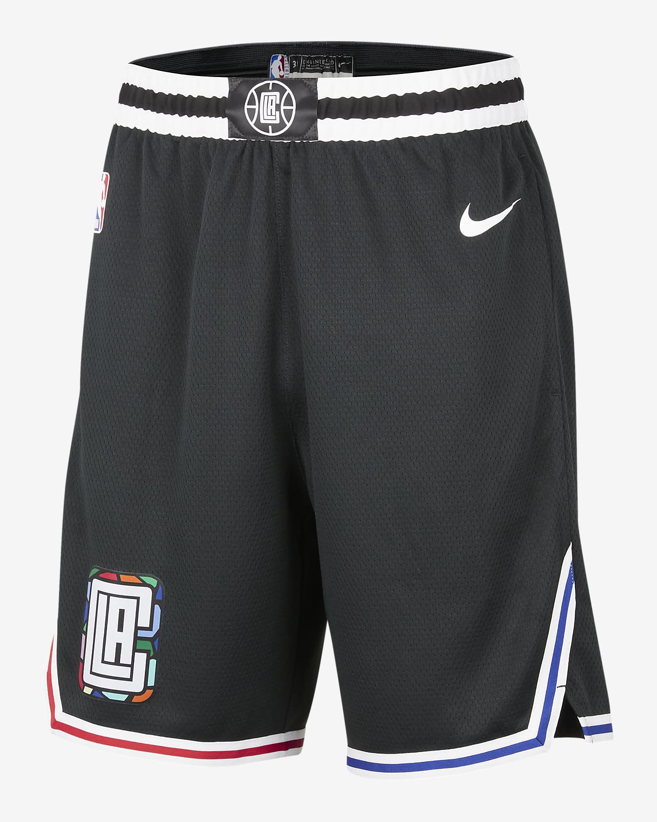 LA Clippers City Edition Men's Nike Dri-FIT NBA Swingman Shorts. Nike AU