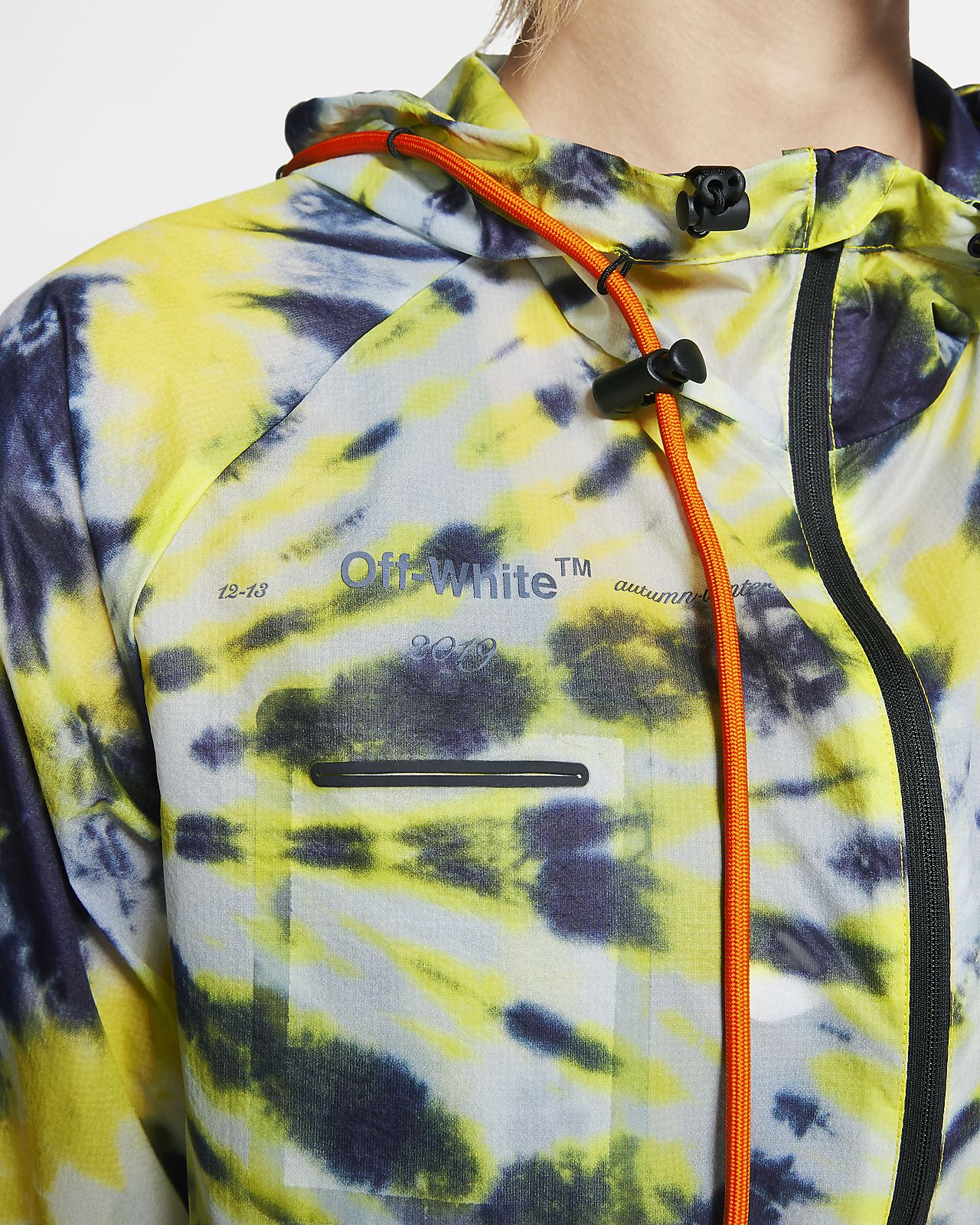 nike tie dye windbreaker