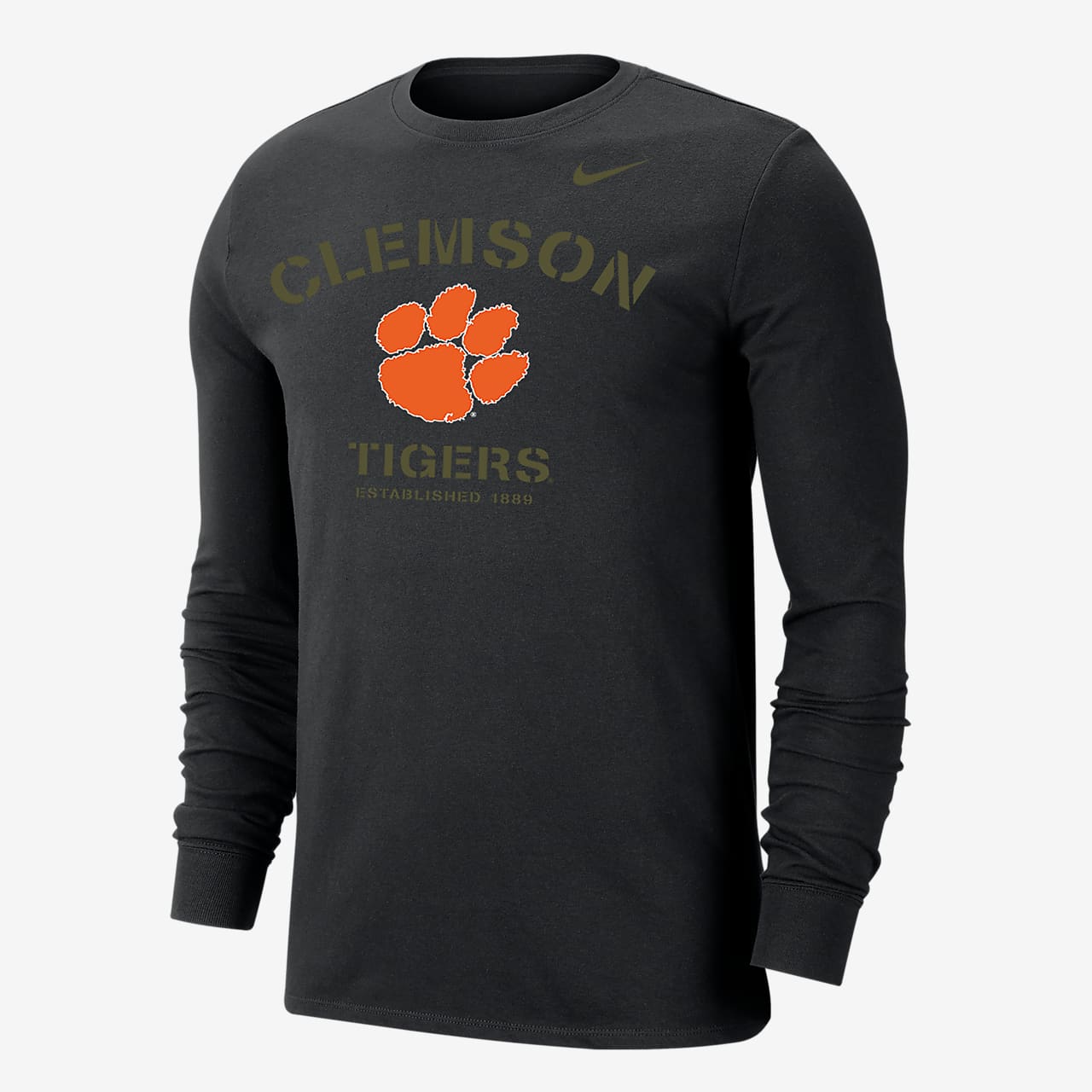 clemson long sleeve shirt