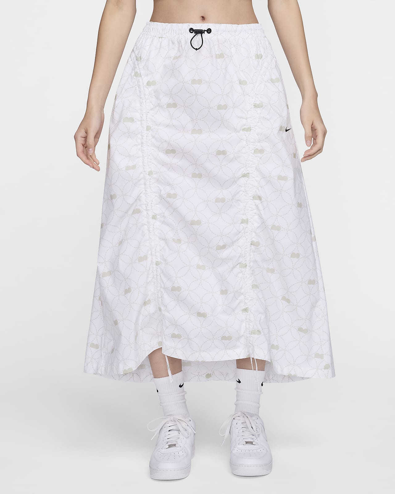 Naomi Osaka Women's High-Waisted Woven Skirt