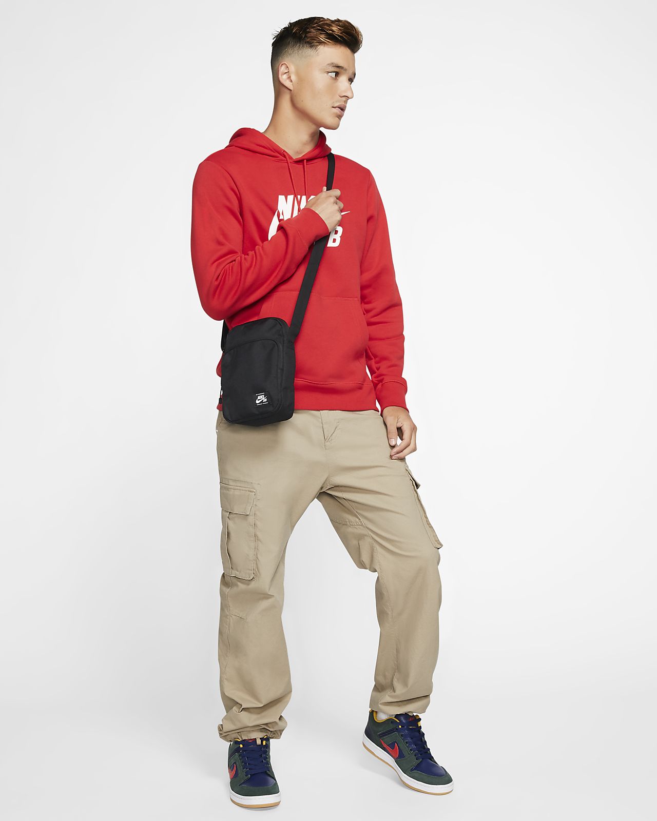 sacoche nike homme blanche
