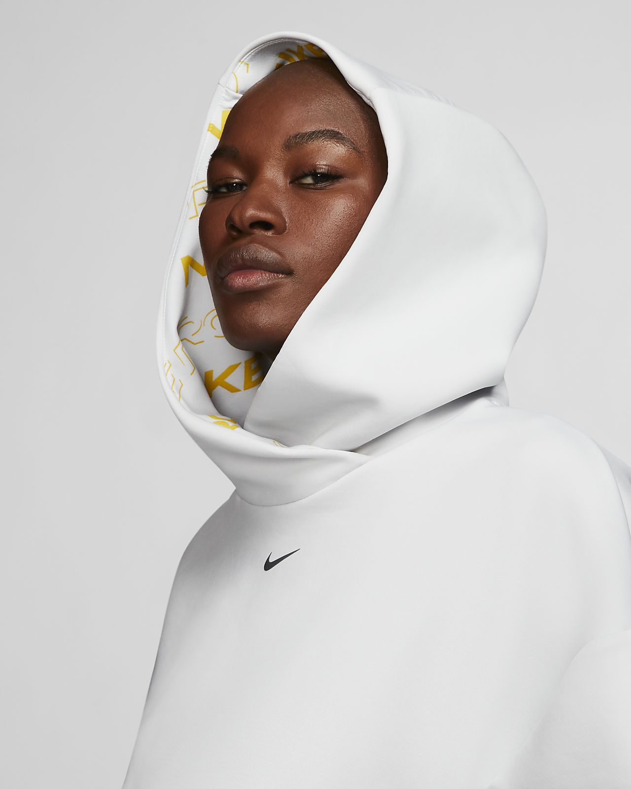 nike compression hoodie