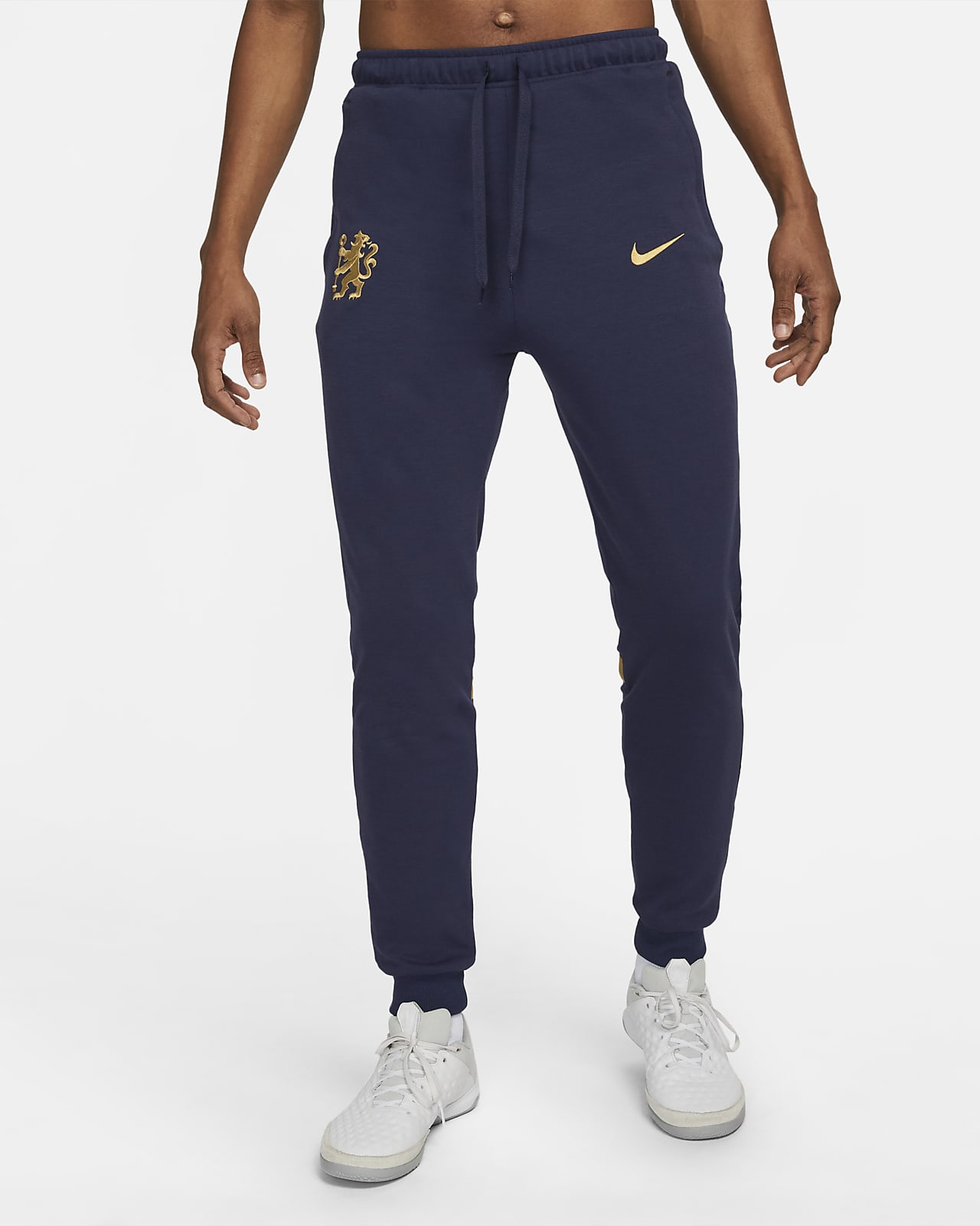 Ανδρικό ποδοσφαιρικό παντελόνι Nike Dri-FIT Τσέλσι