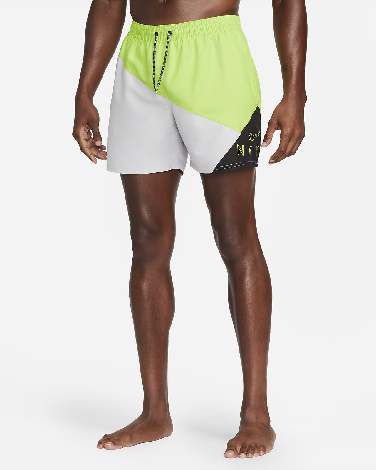 Nike Logo Jackknife-volley-badeshorts (13 cm) til mænd