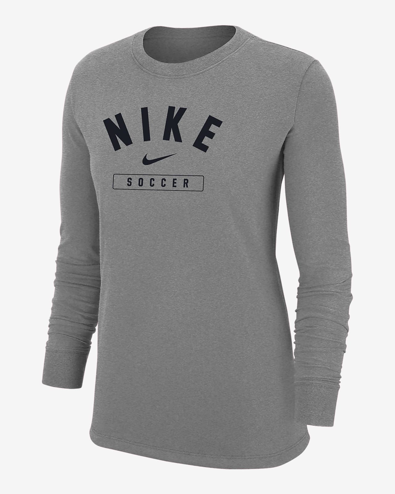 Nike Swoosh Women's Soccer Long-Sleeve T-Shirt