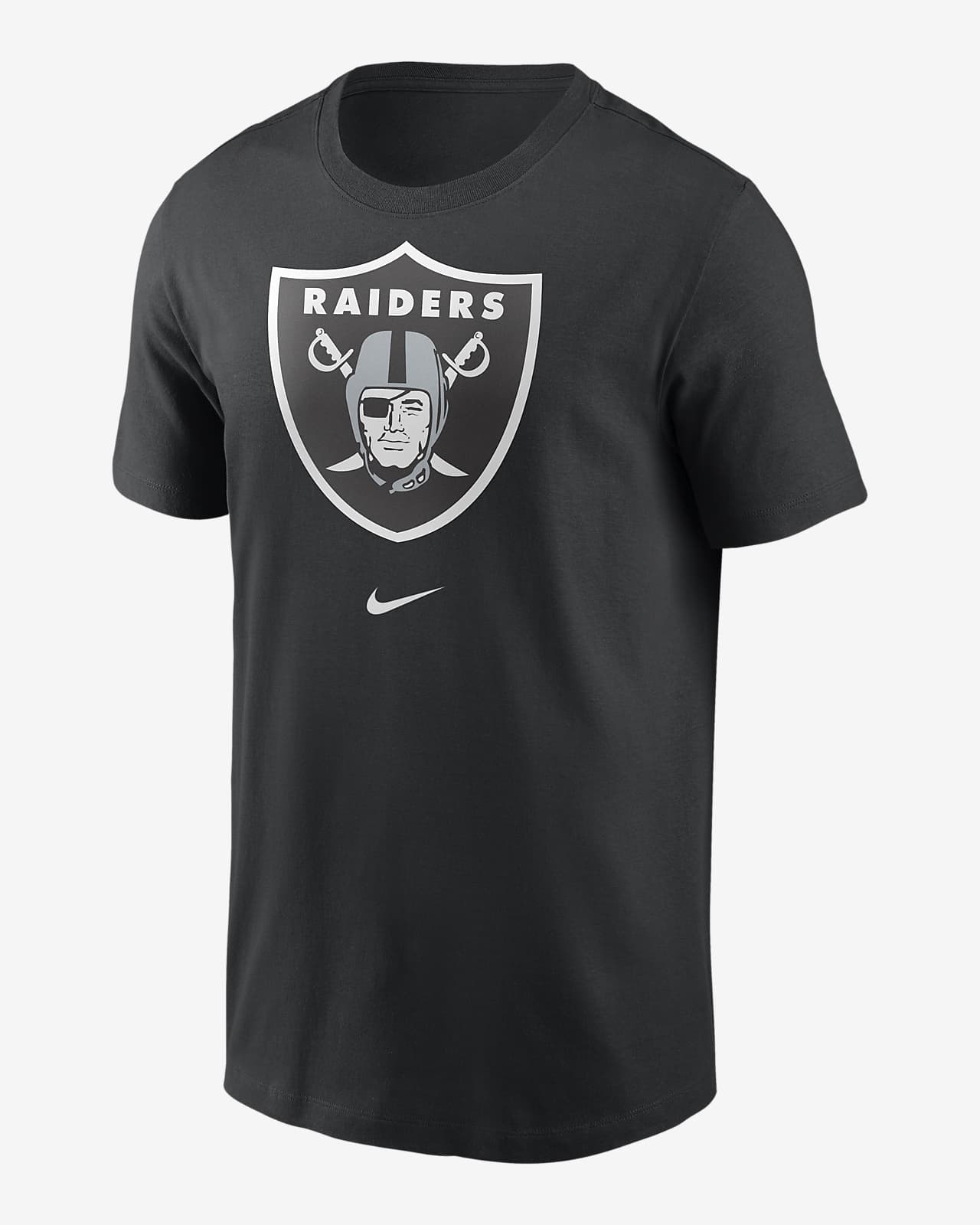 Nike Essential (NFL Las Vegas Raiders) Big Kids' (Boys') Logo T-Shirt ...