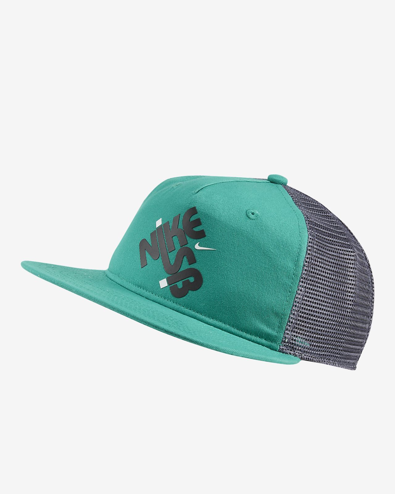 nike sb green hat