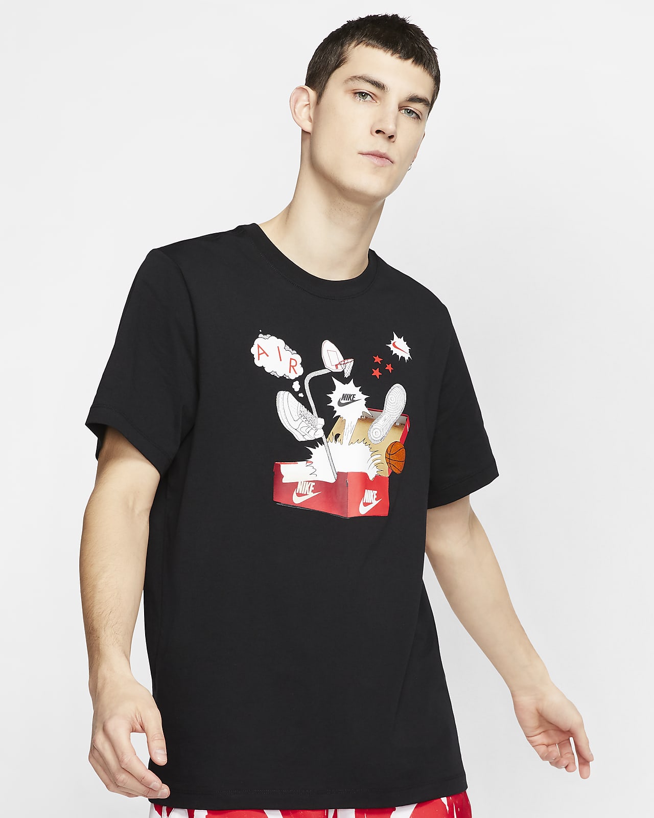 nike cartoon t shirt