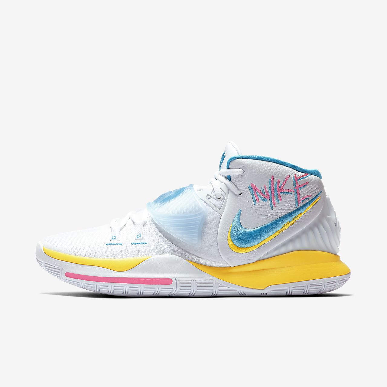 Official Images Of The Eye Catching Nike Kyrie S2 Hybrid