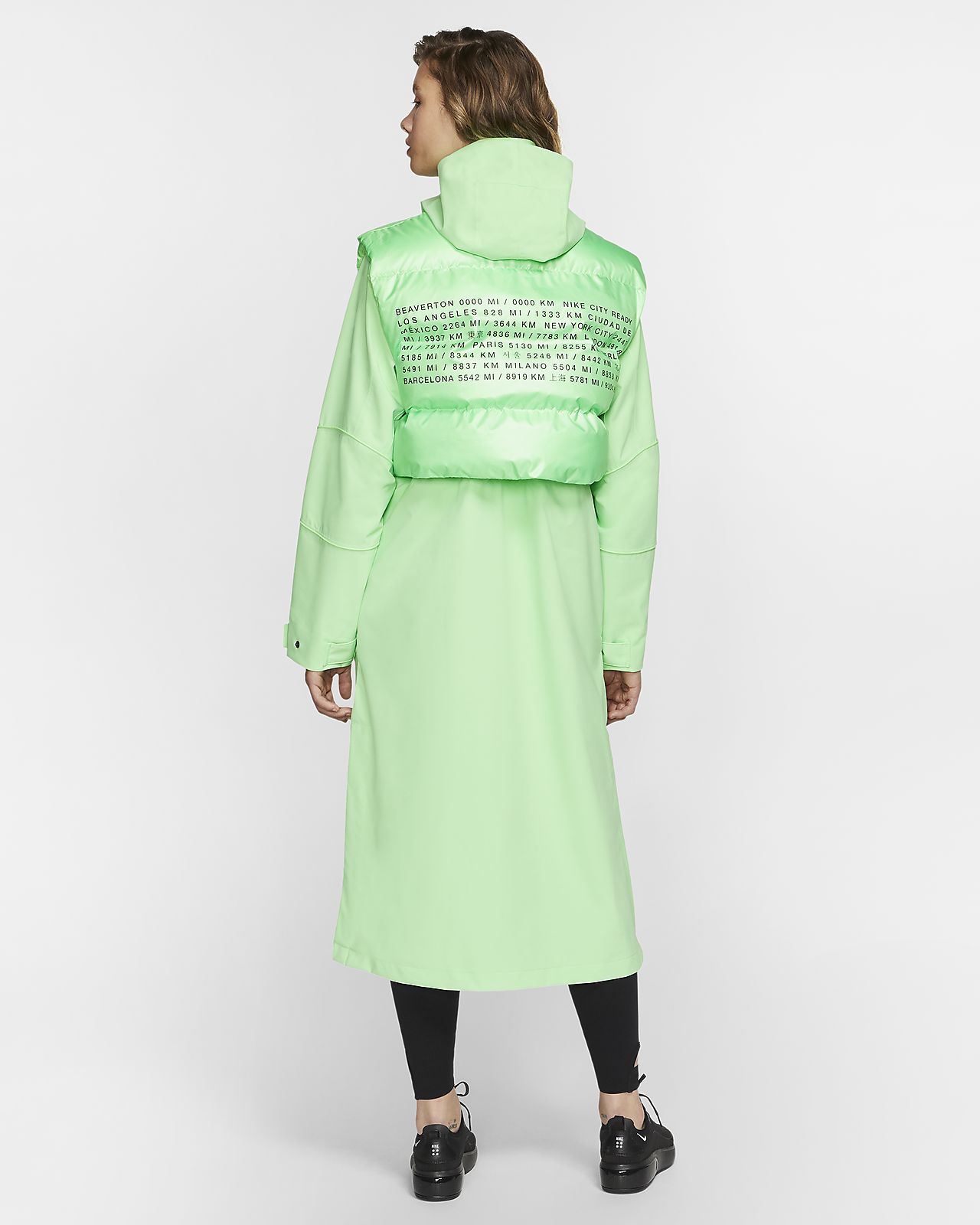 nike fur hooded jacket