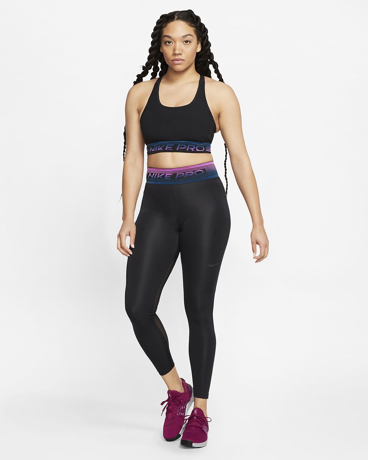 nike sports bra and leggings