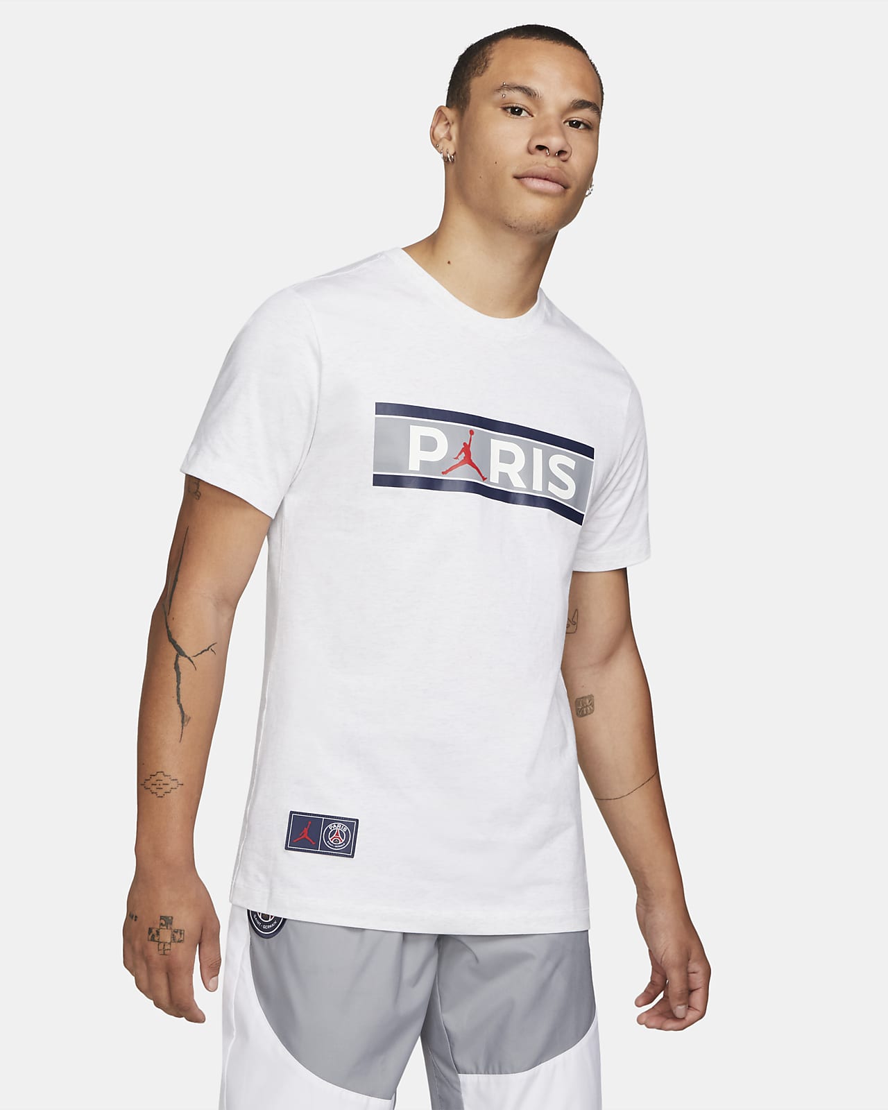 เสื้อยืดผู้ชาย Paris Saint-Germain