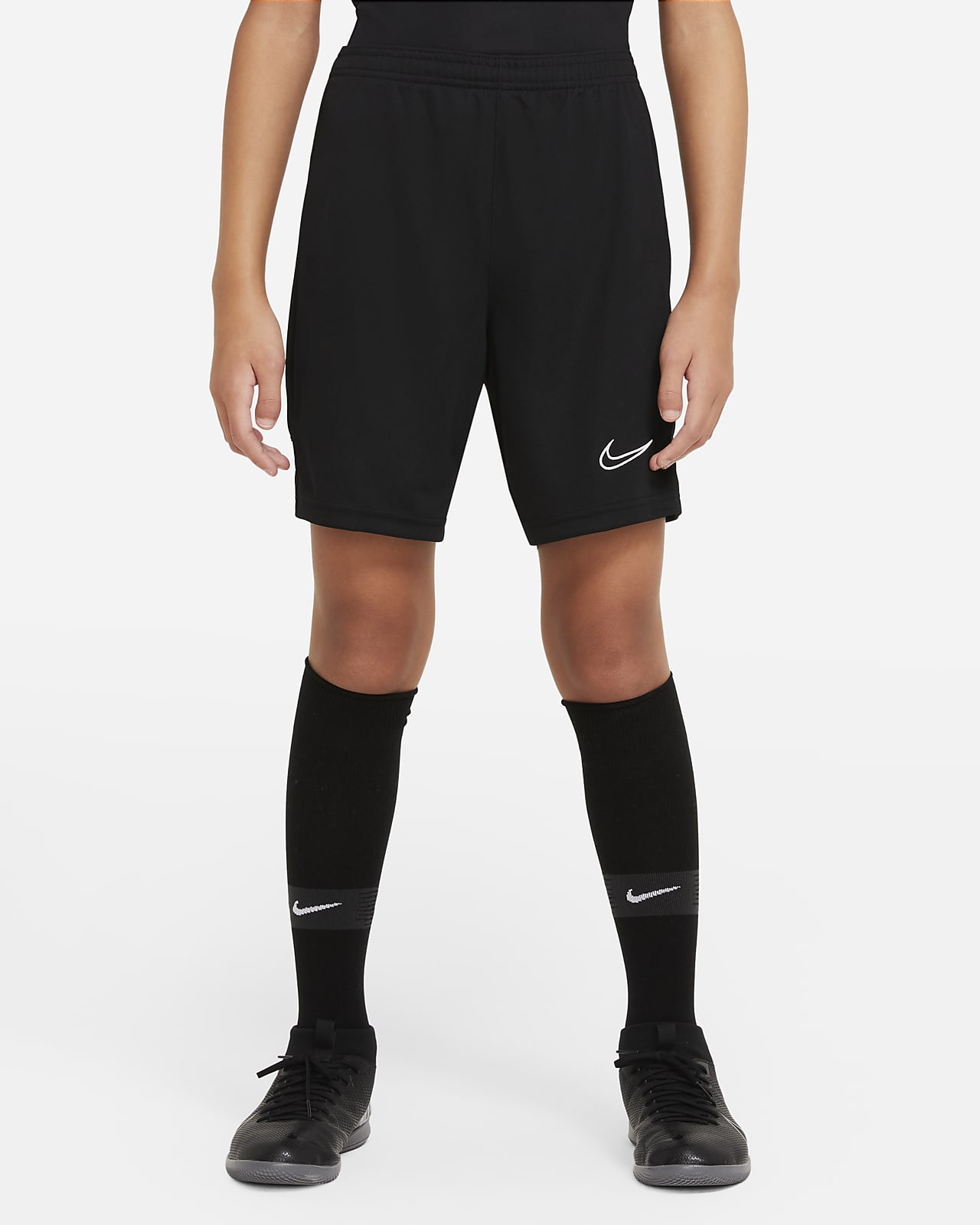 Nike Dri-FIT Academy Older Kids' Knit Football Shorts