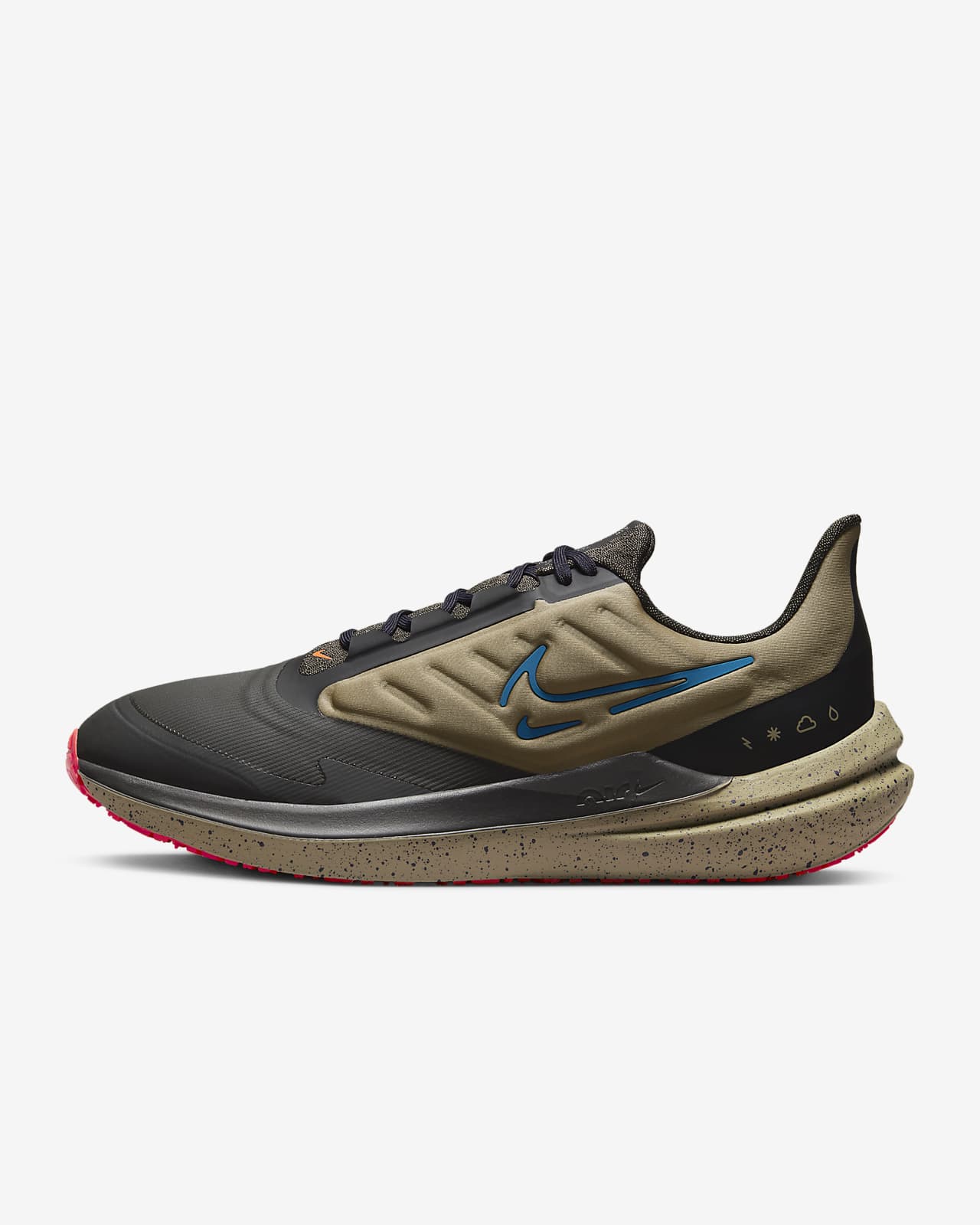Nike Winflo 9 Shield Men's Weatherized Road Running Shoes