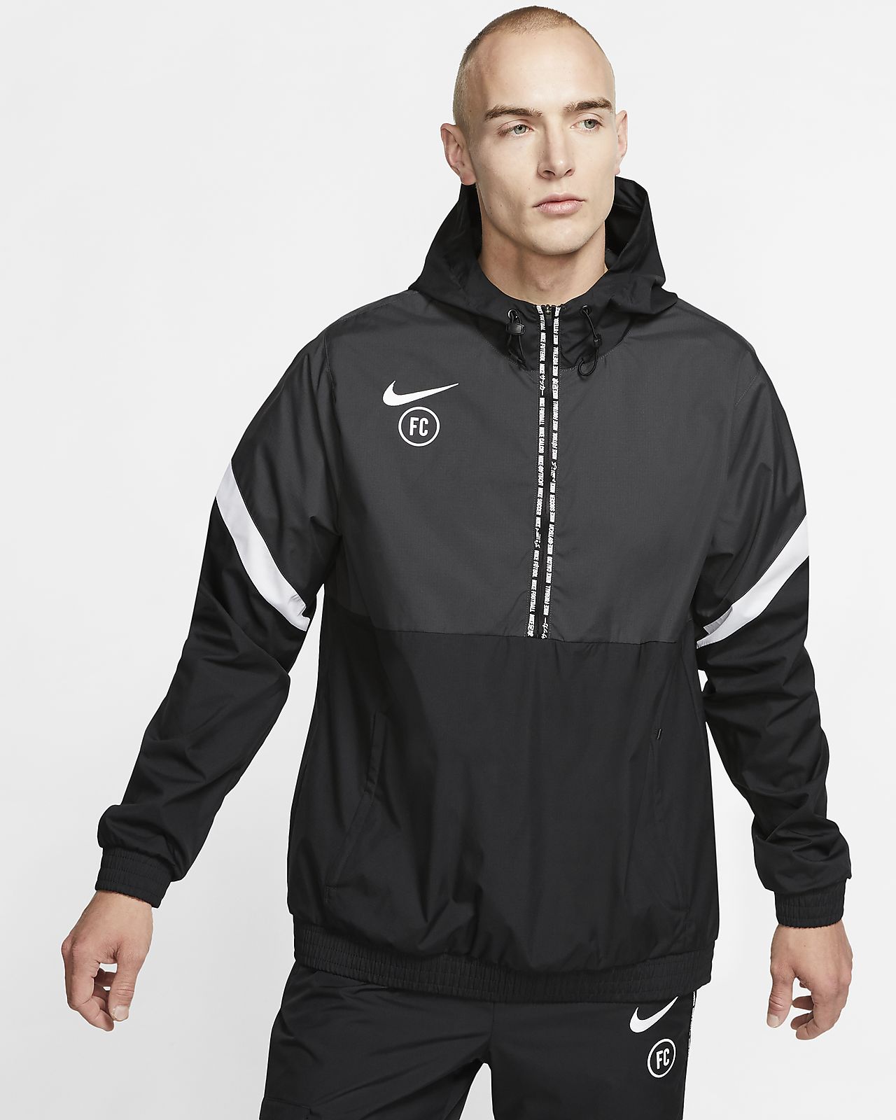 nike fc football hoodie