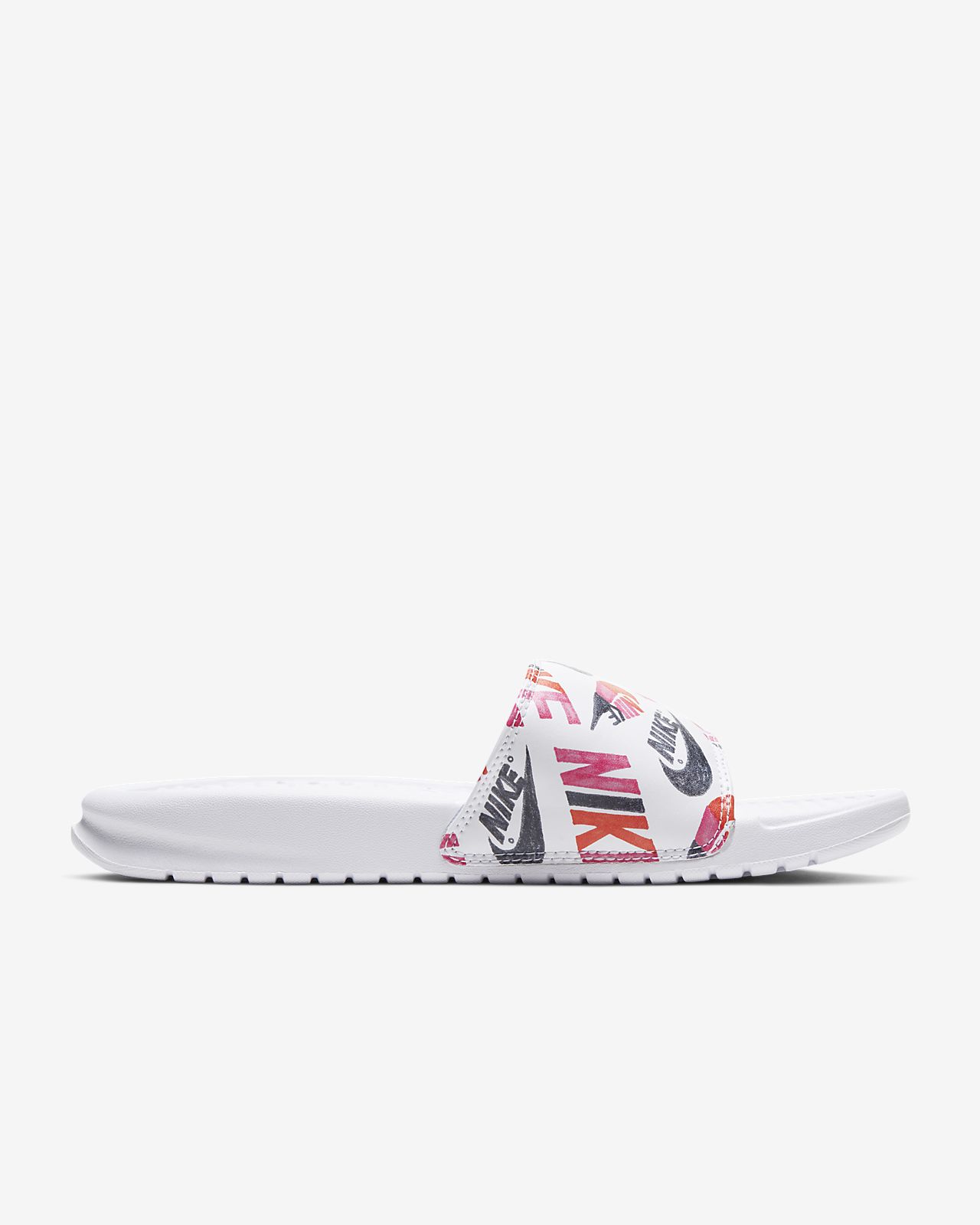 nike benassi jdi floral women's slide