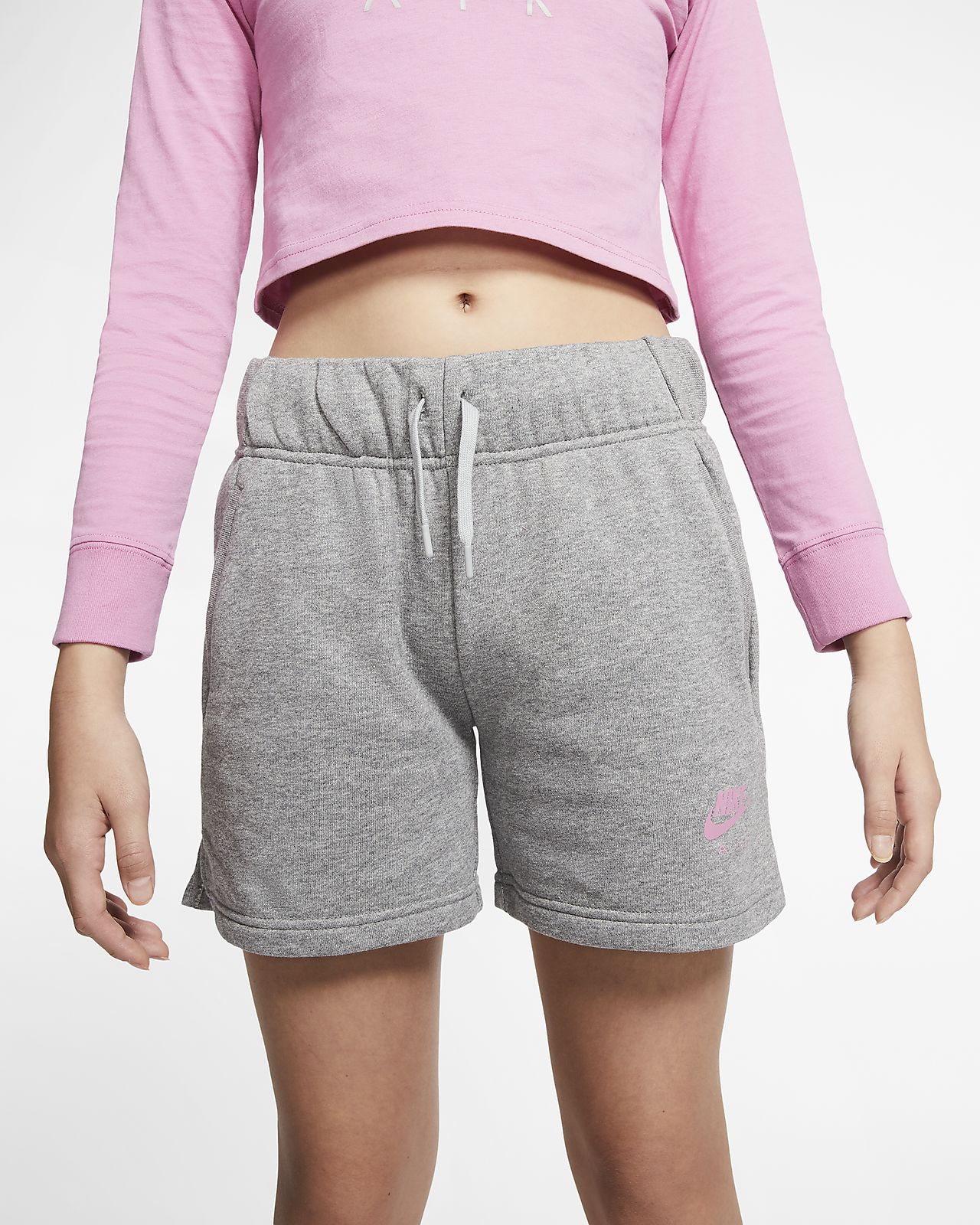 nike air pink shorts