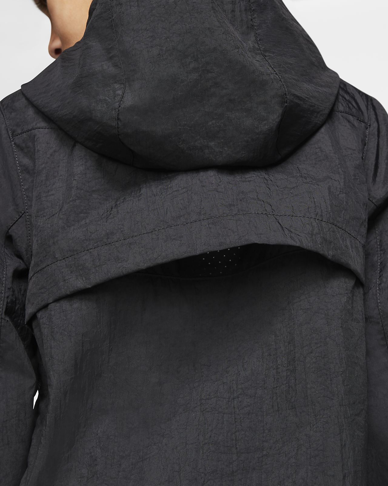 nike soccer rain jacket