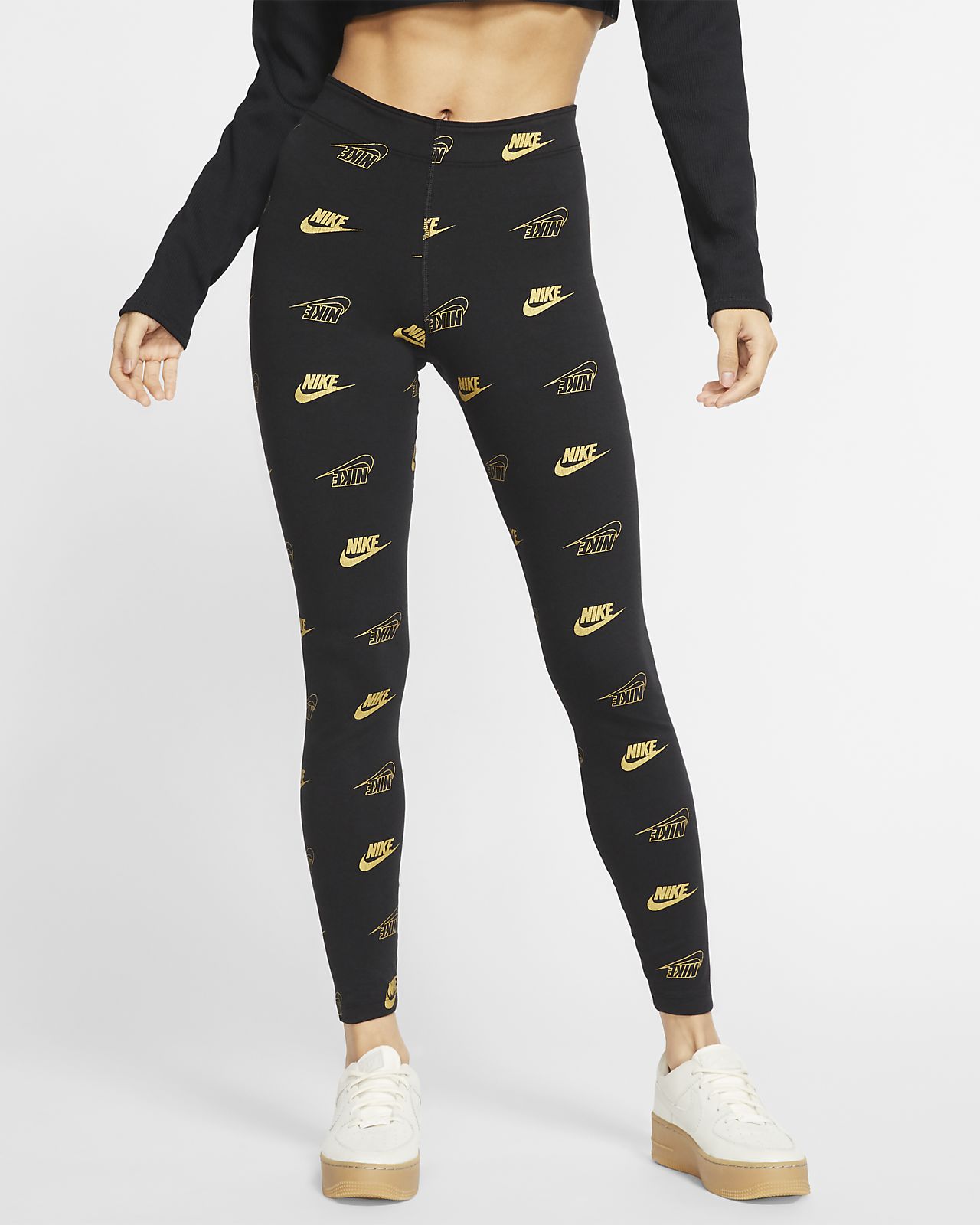 nike air all over print leggings