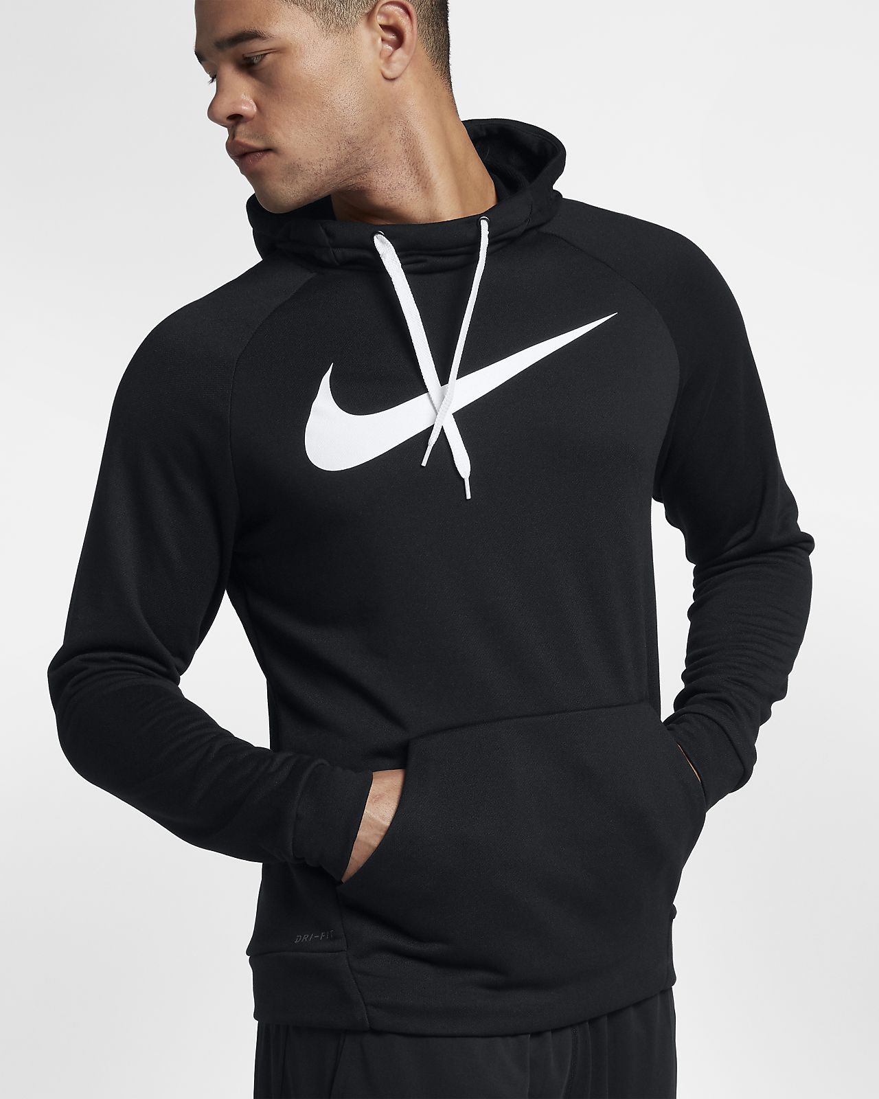 Nike Dri-FIT Men's Pullover Training Hoodie. Nike RO