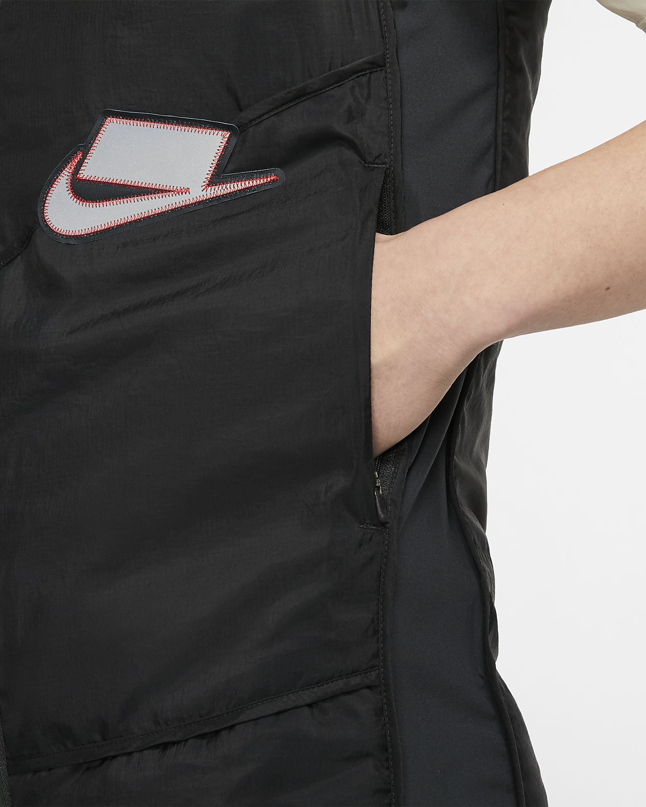chaleco nike running