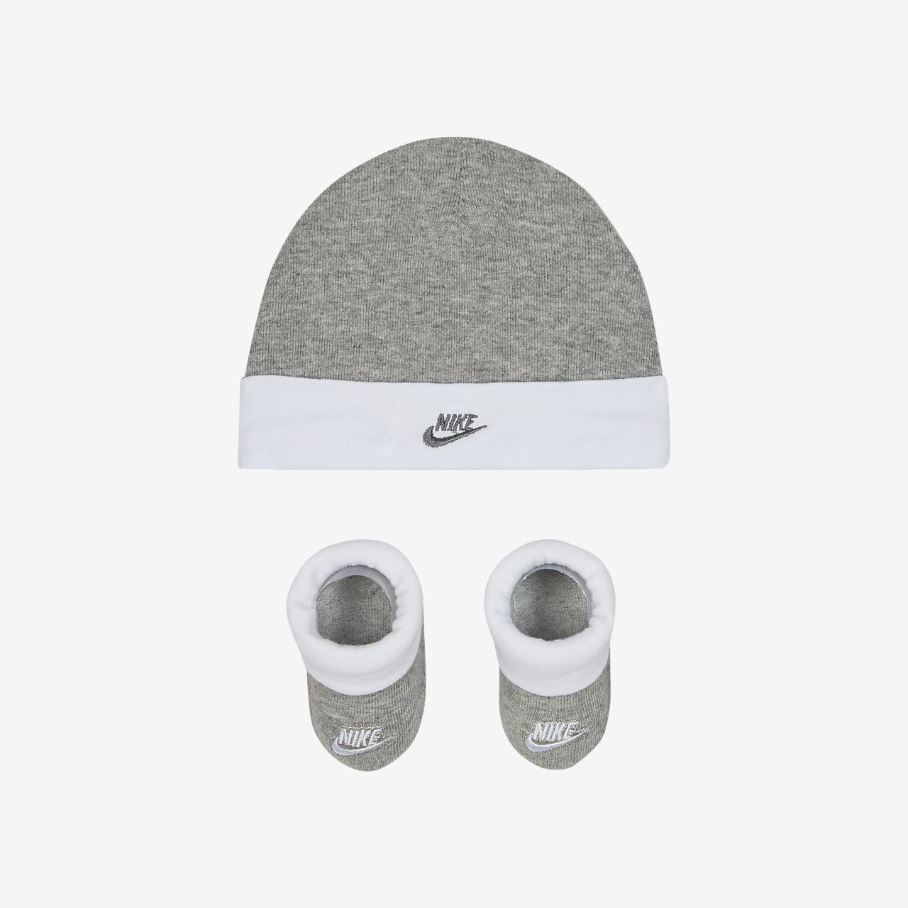 baby nike hat and booties