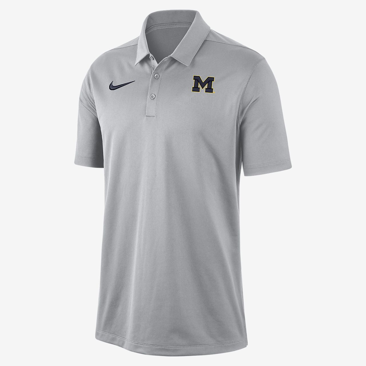 nike michigan polo