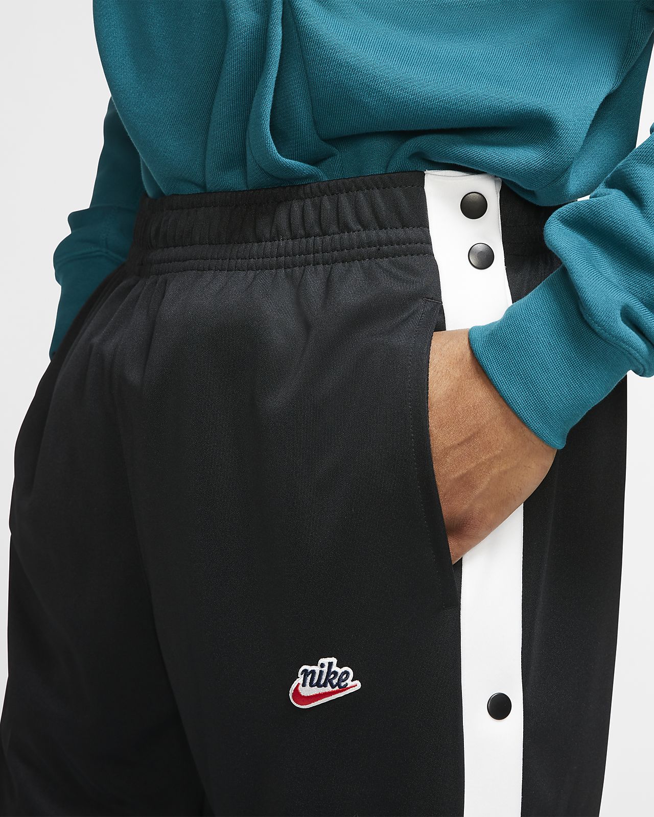 pantalon nike botones