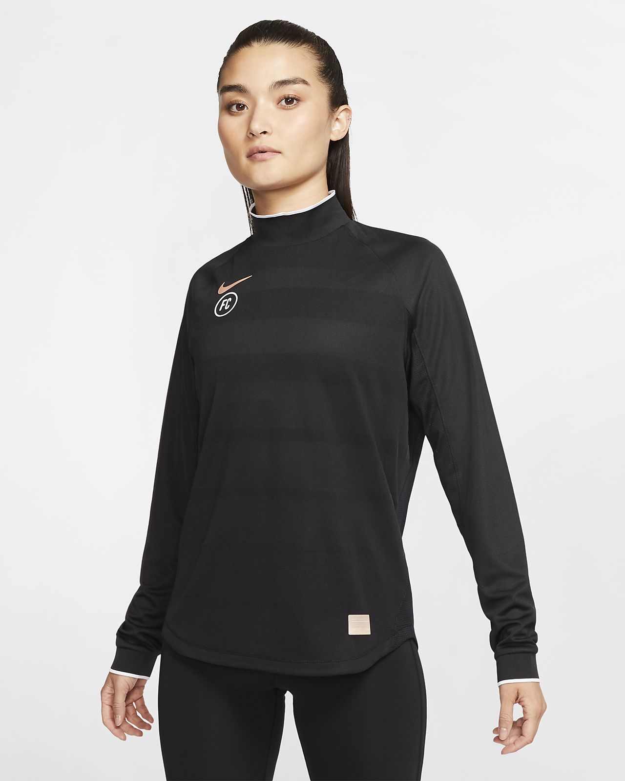 nike fc long sleeve