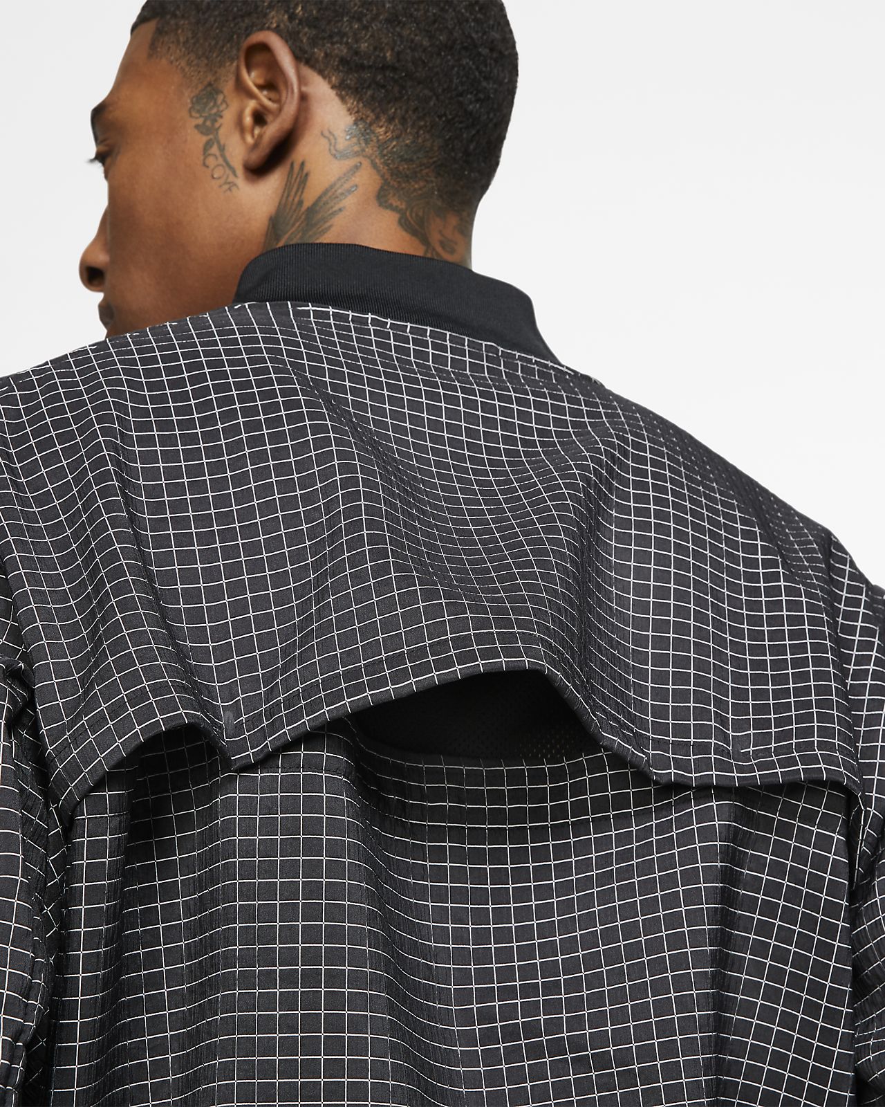 nike grid jacket
