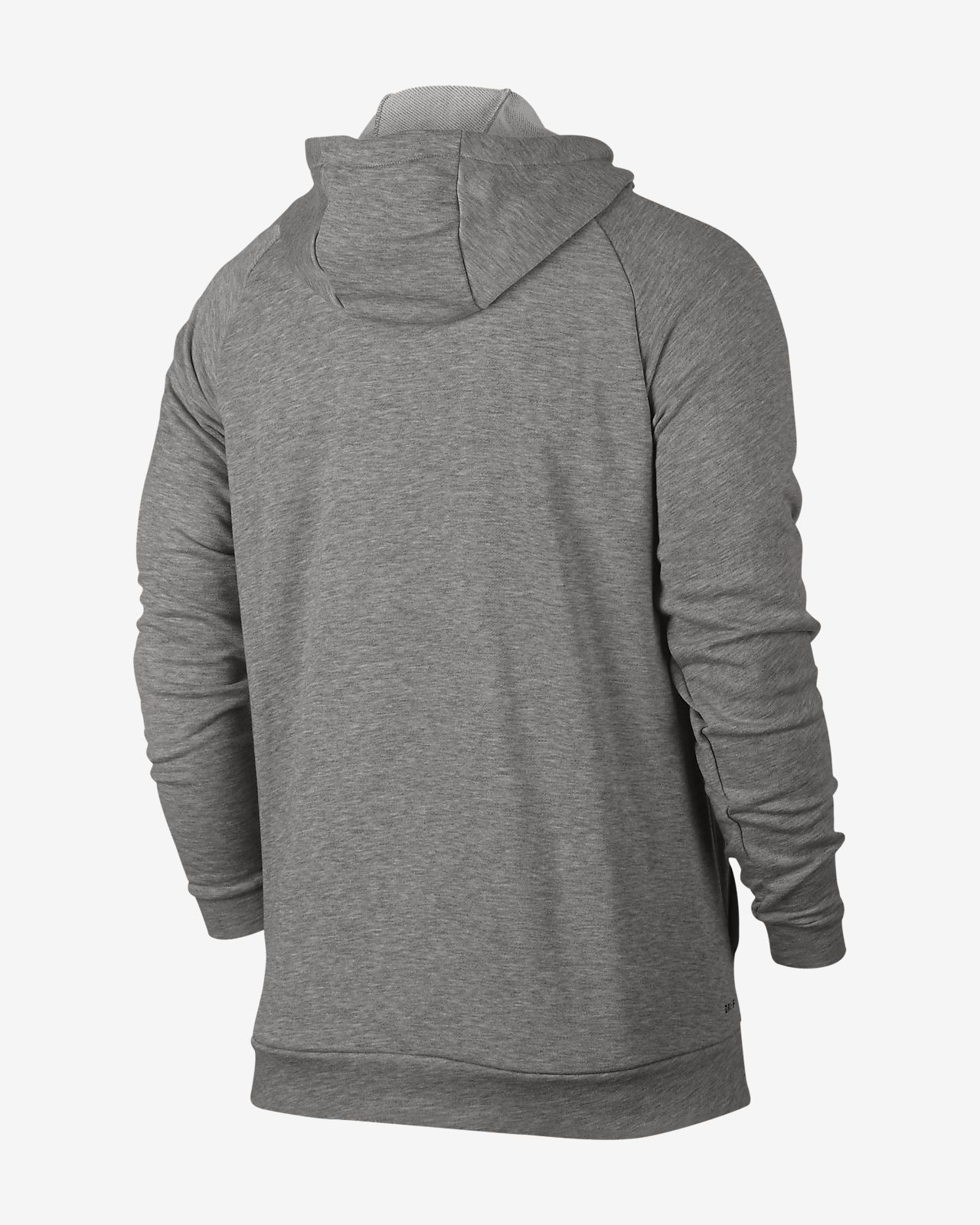 nike dri fit hoodie white