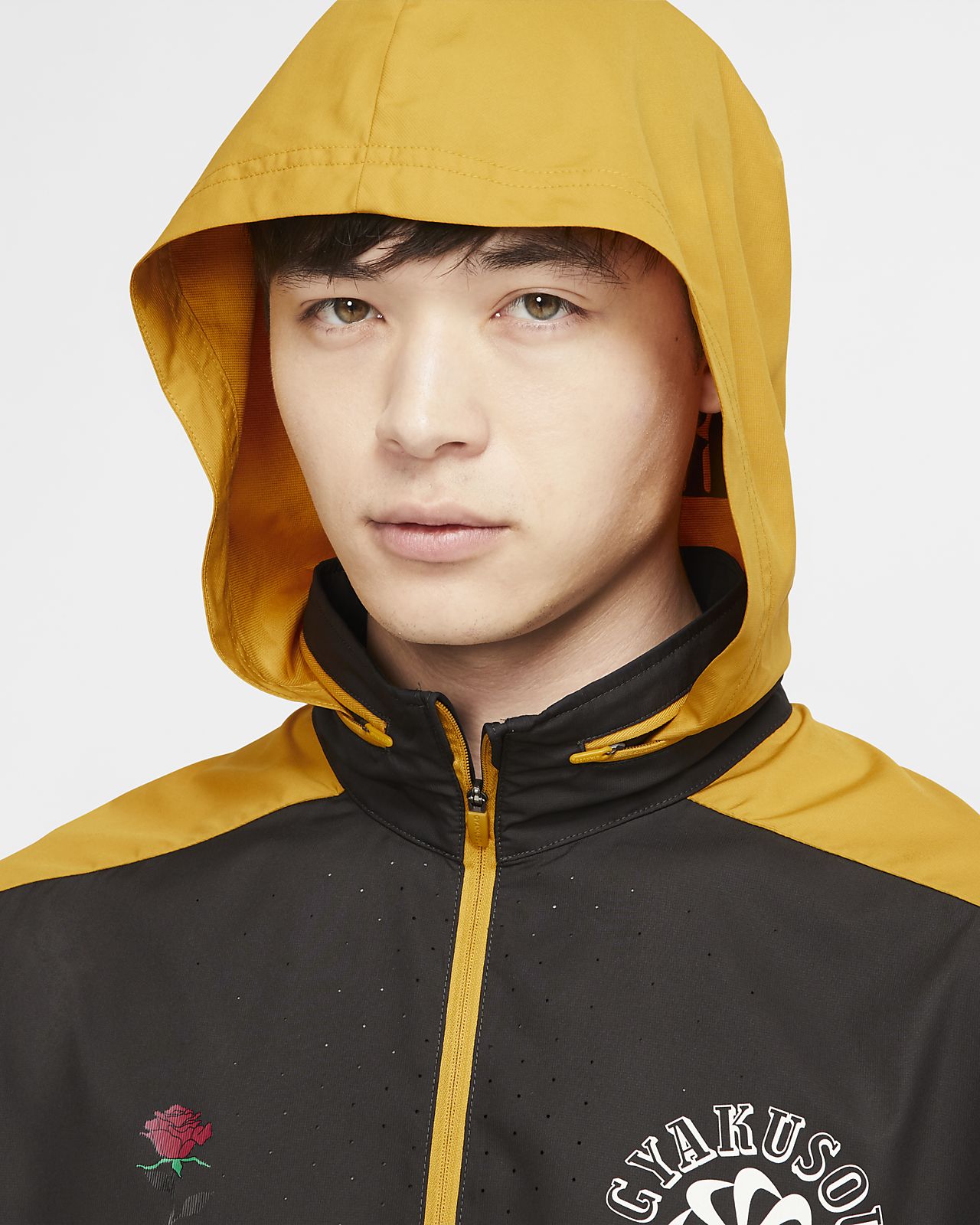 nike gyakusou hooded jacket