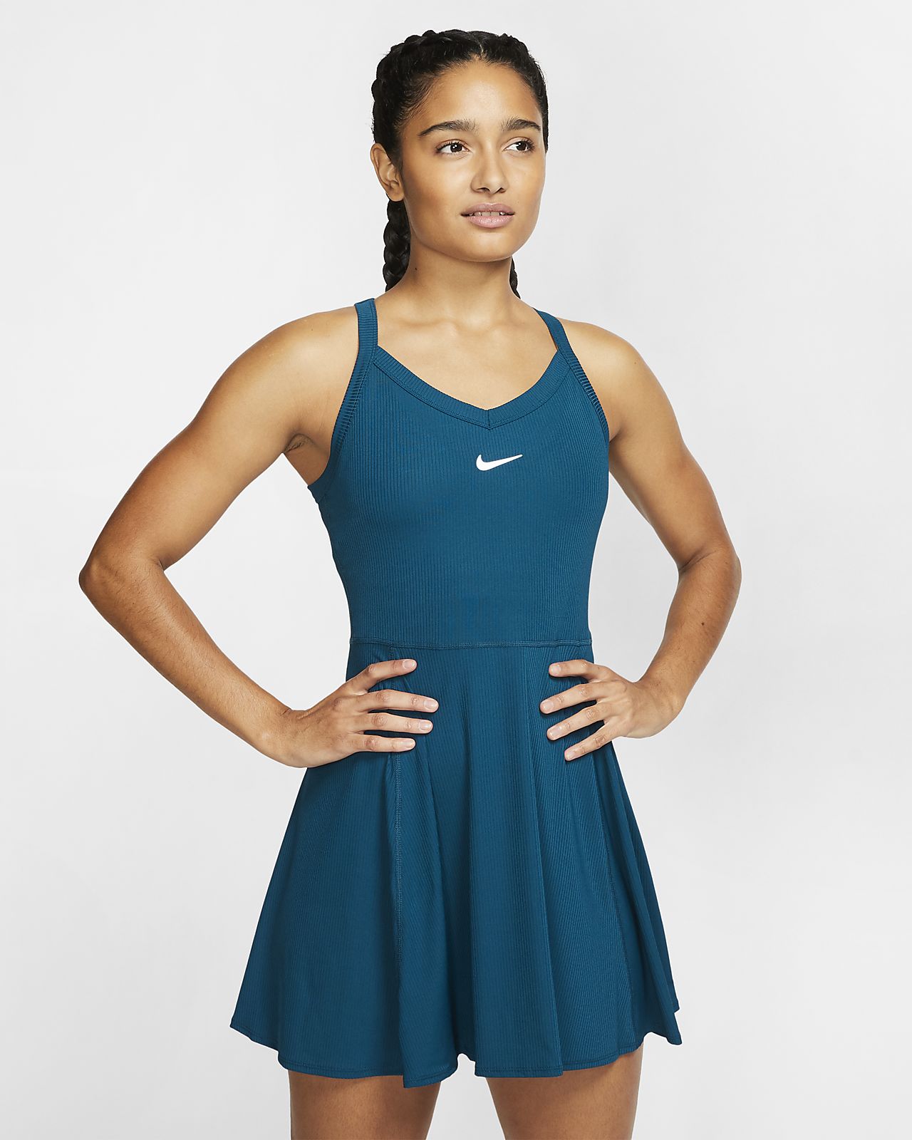 nike white tennis dress