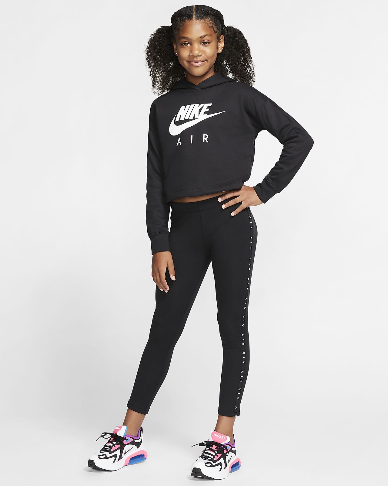 felpa bambina corta nike felpa bambina corta nike