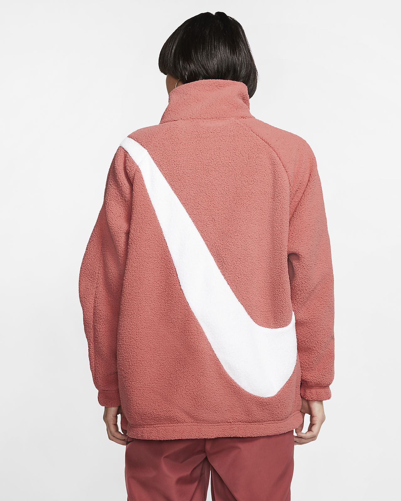 nike woolen jacket