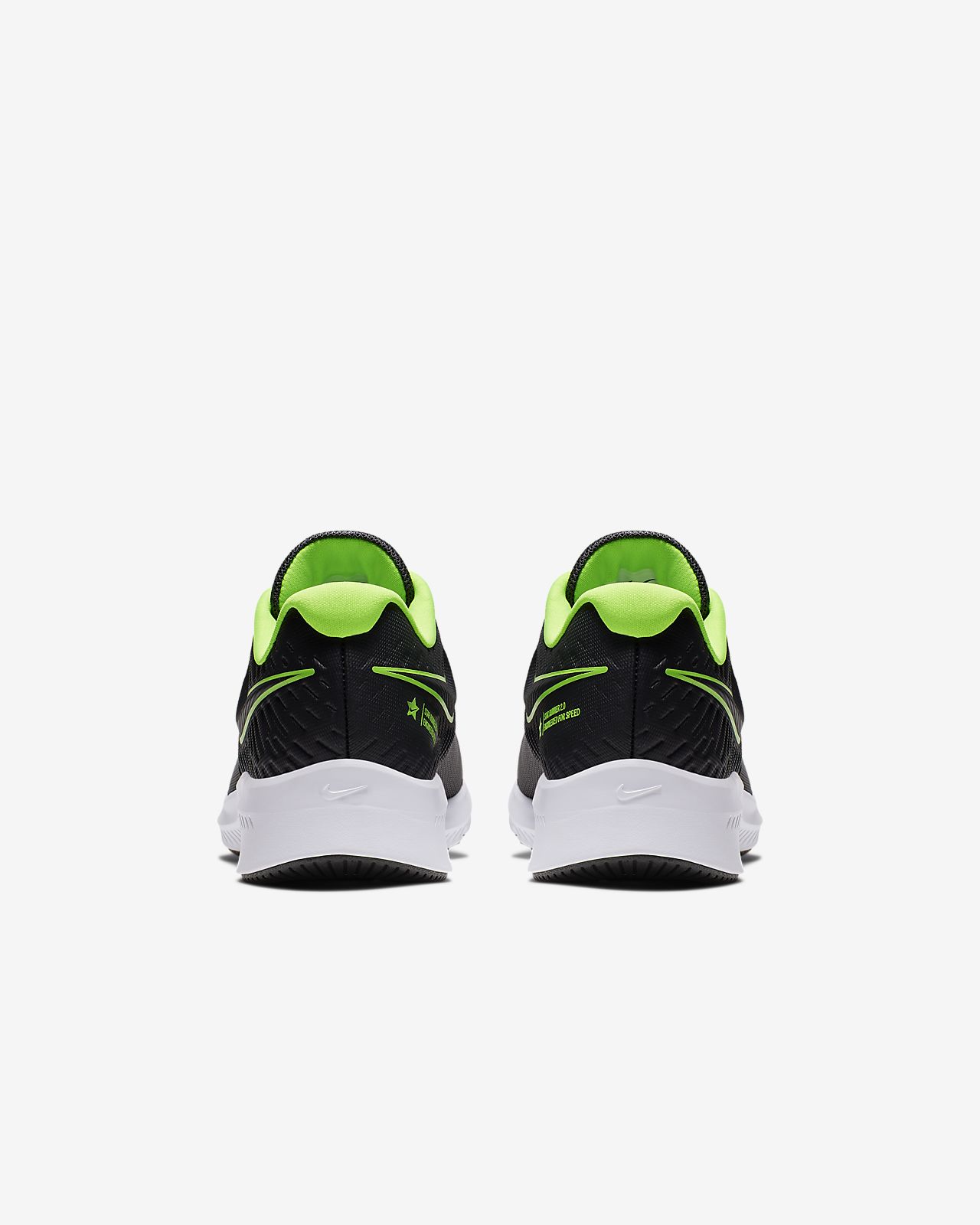 nike star runner green