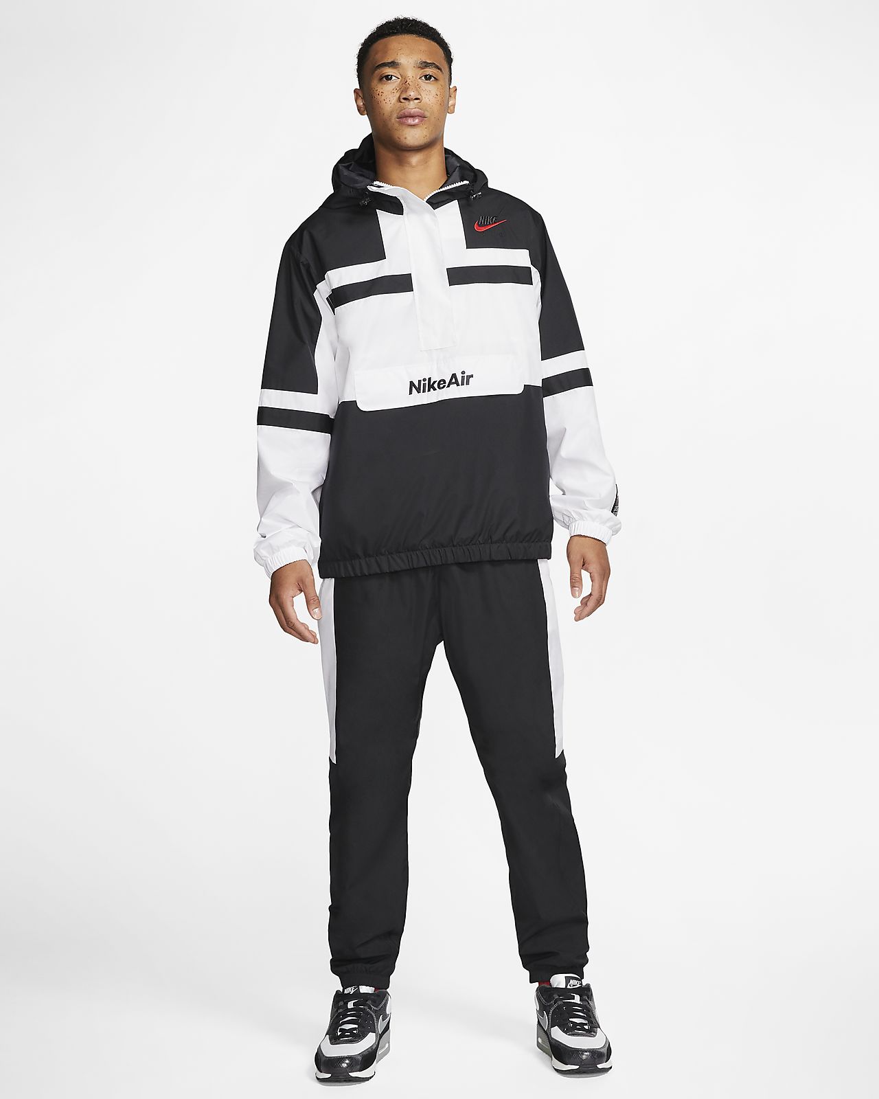 nike air woven tracksuit