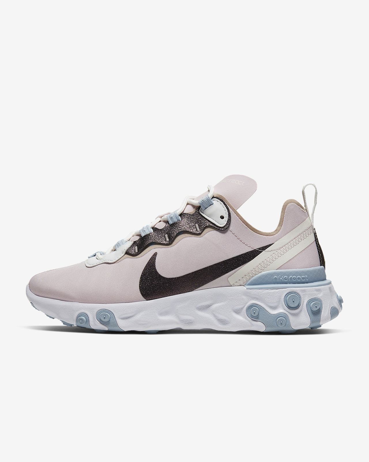 nike react element 96 donna rosa