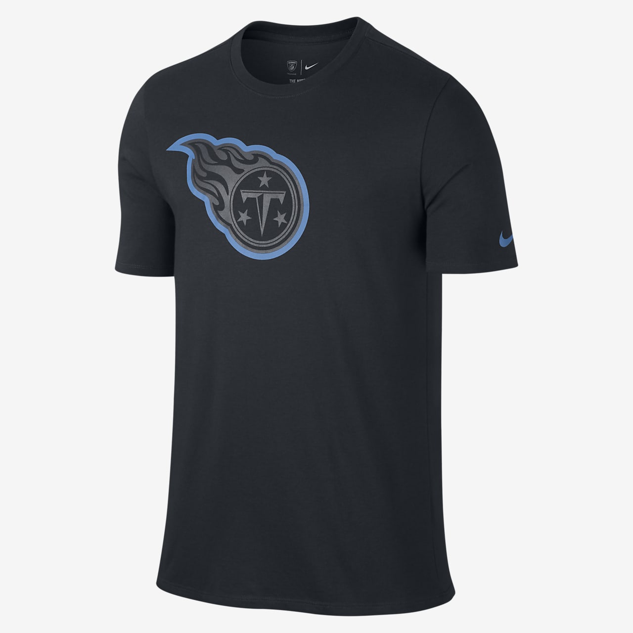 Nike 2016 Travel (NFL Titans) T-skjorte for herre