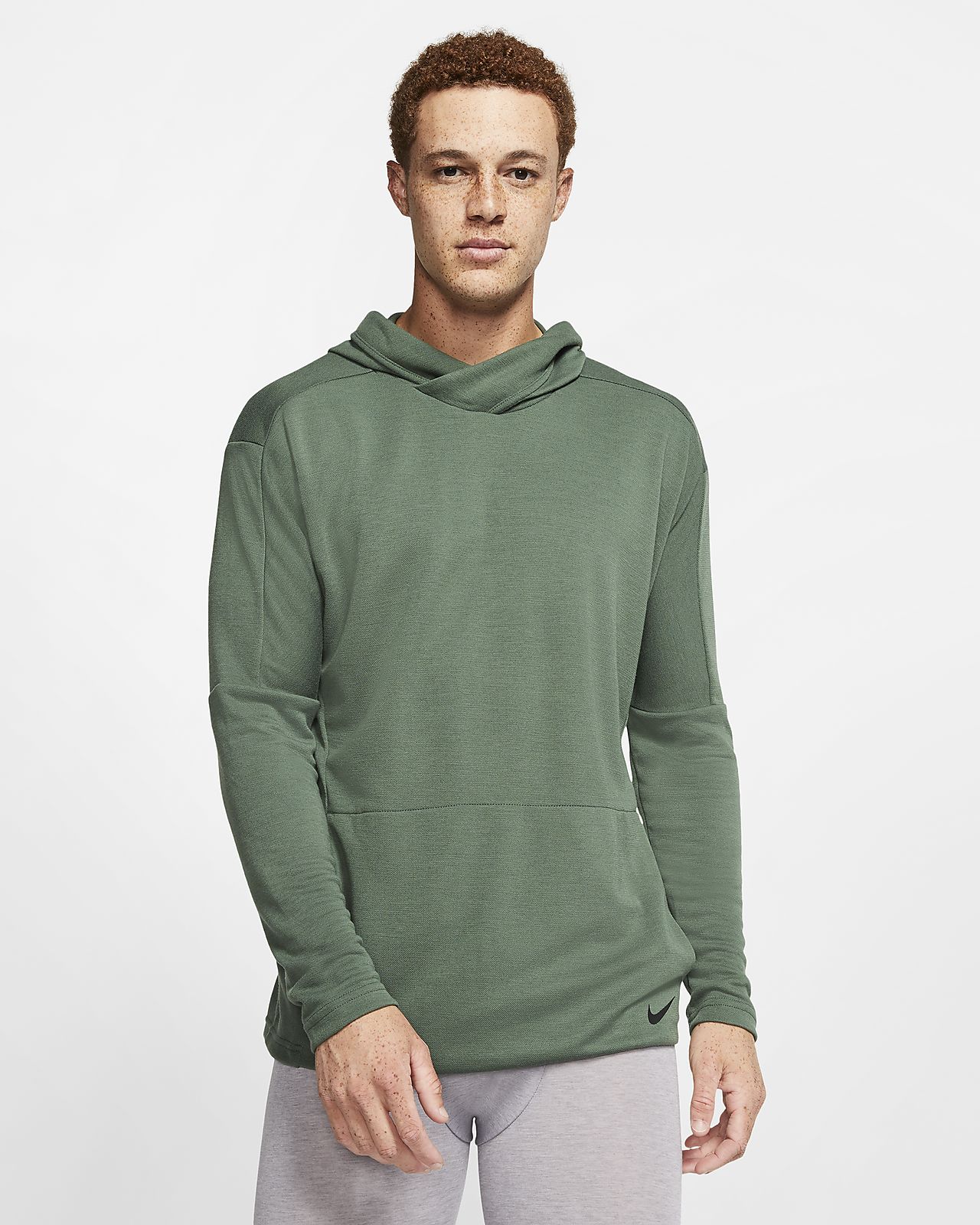 nike yoga sweatshirt