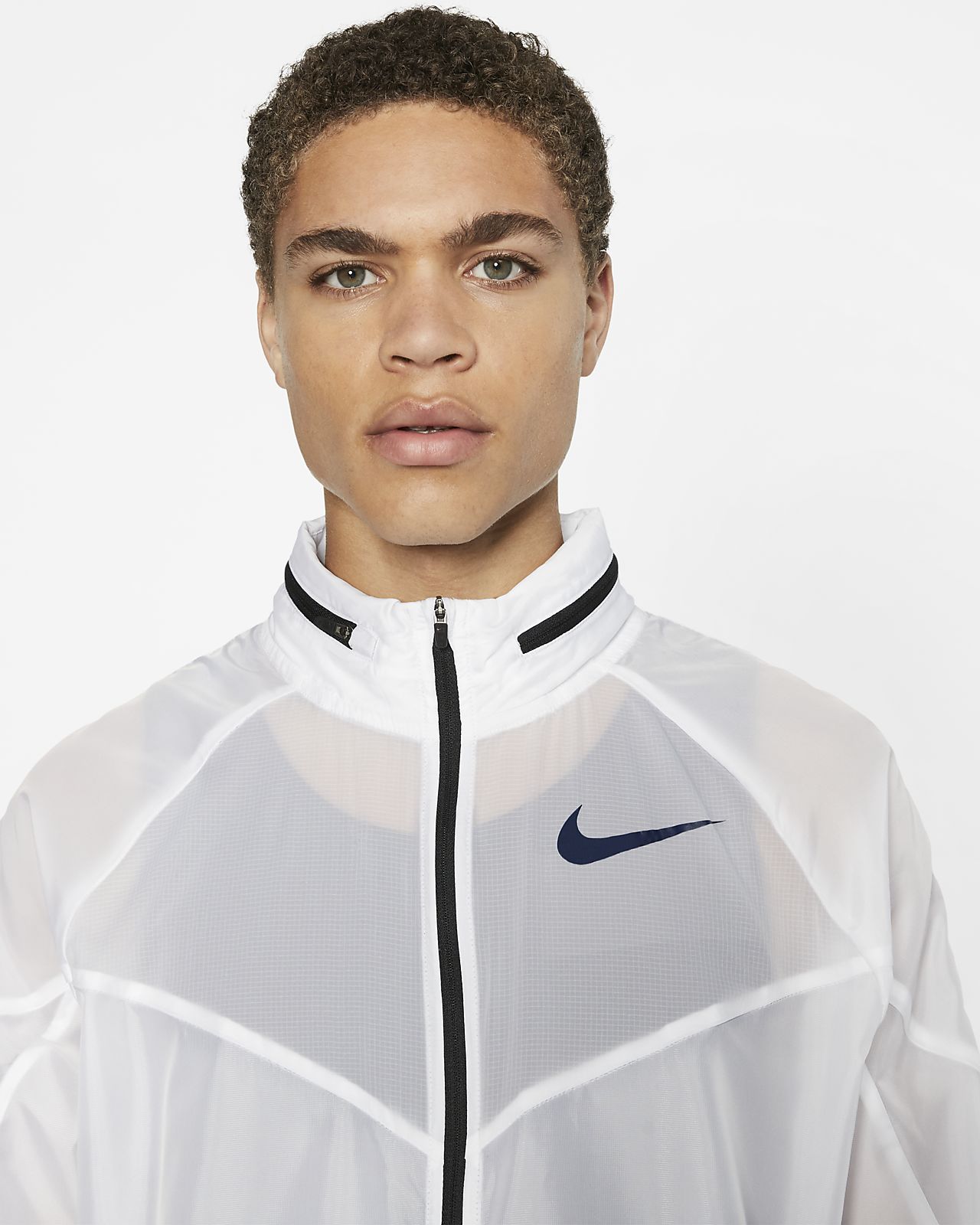 nike running track jacket