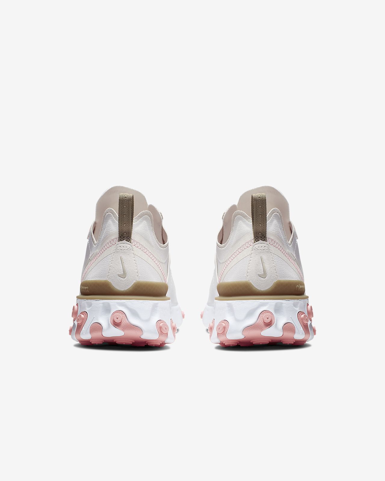 nike beige react