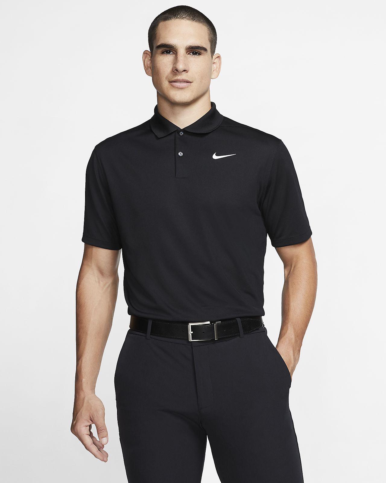 nike victory slim fit polo