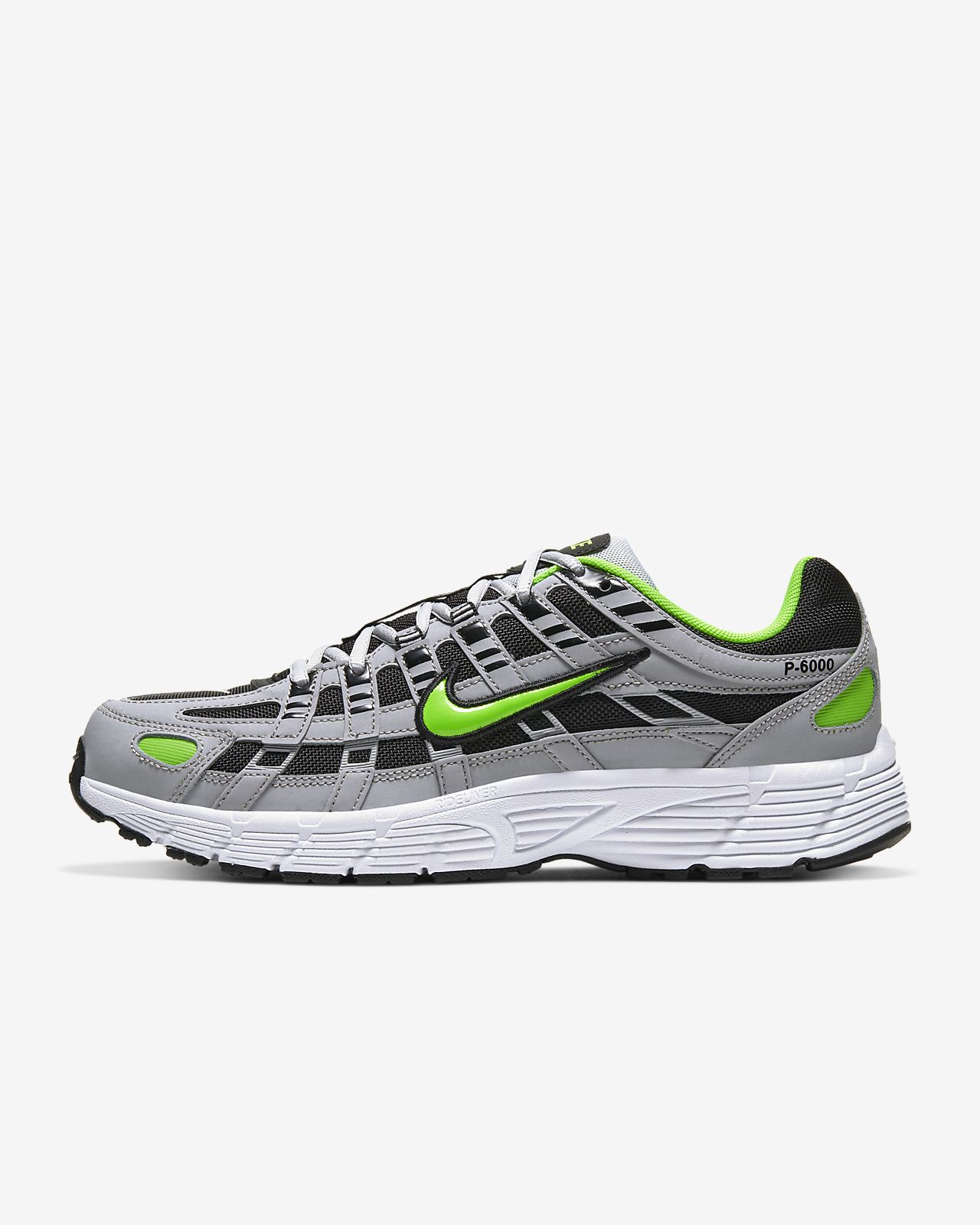 nike p 600 silver