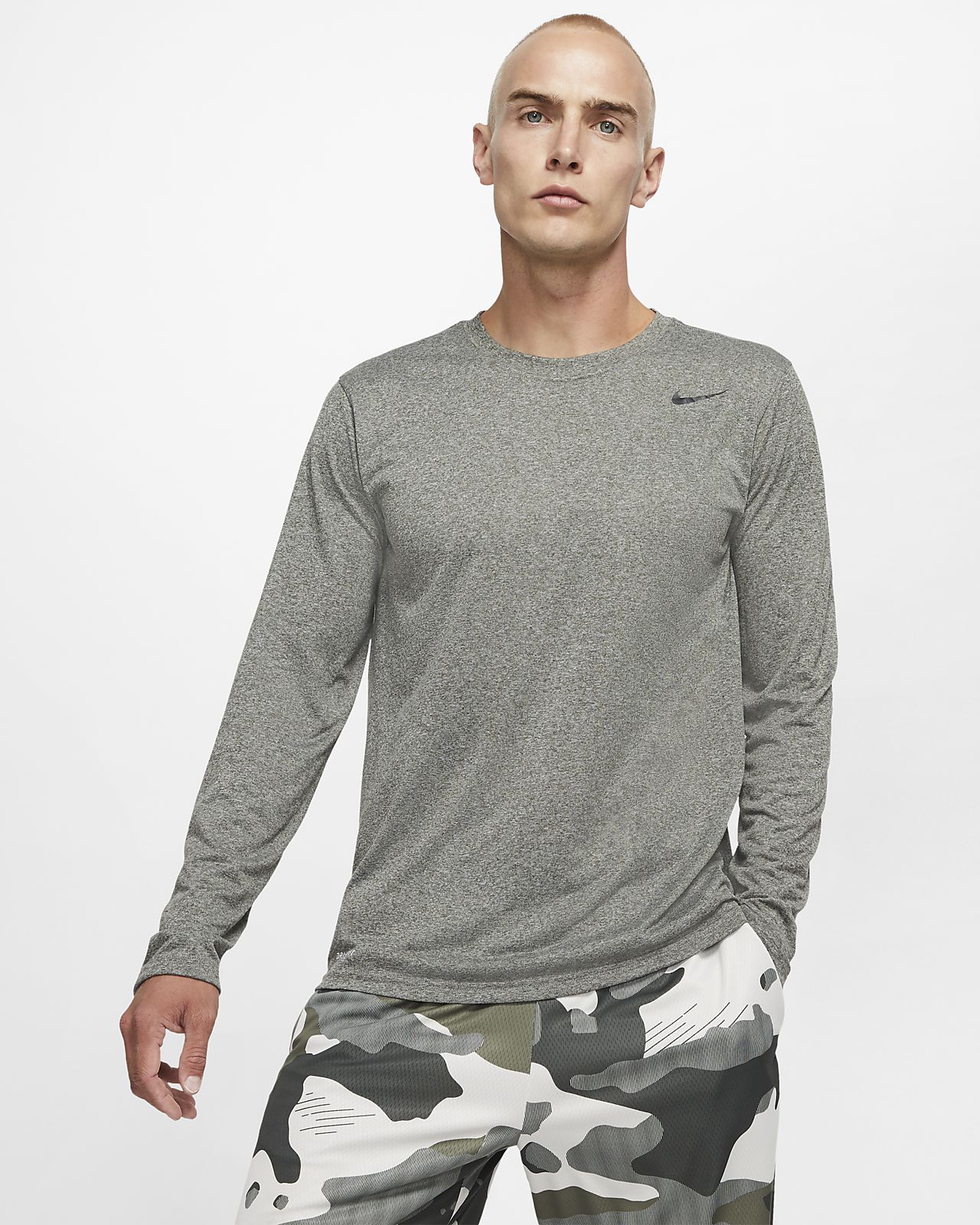 Nike Dry Academy Camisa de Manga Larga Hombre