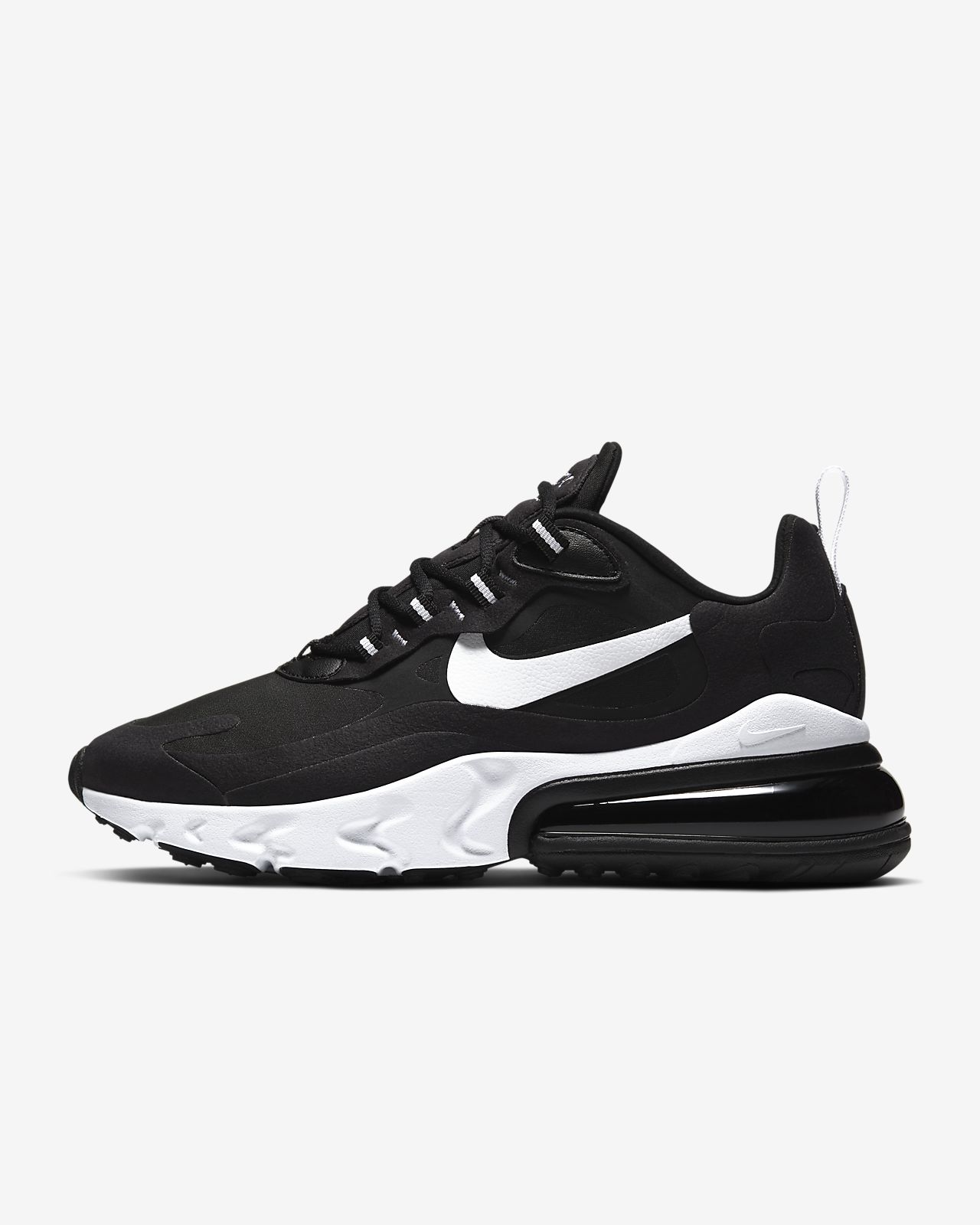 nike air max 270 black and white size 