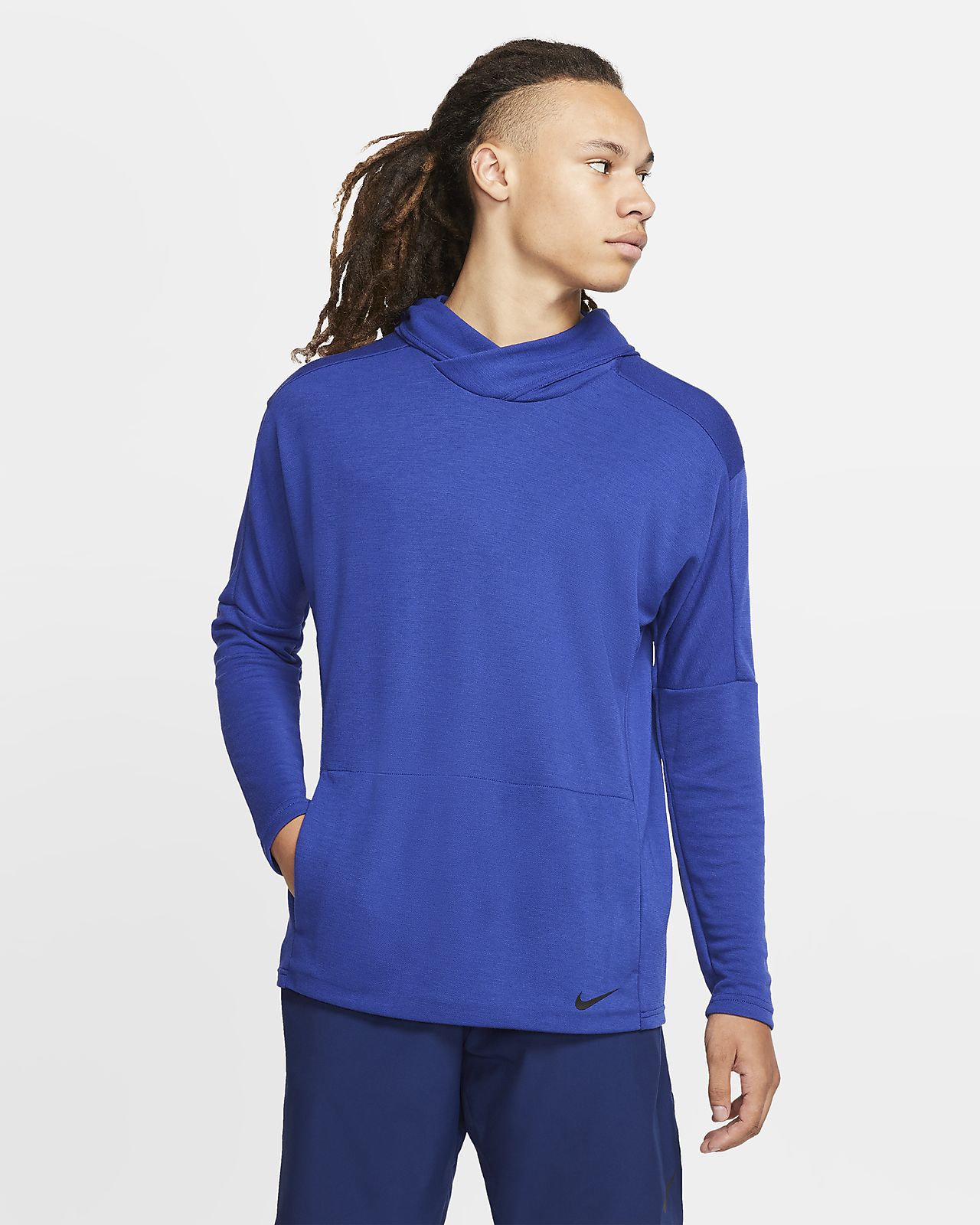 nike yoga pullover