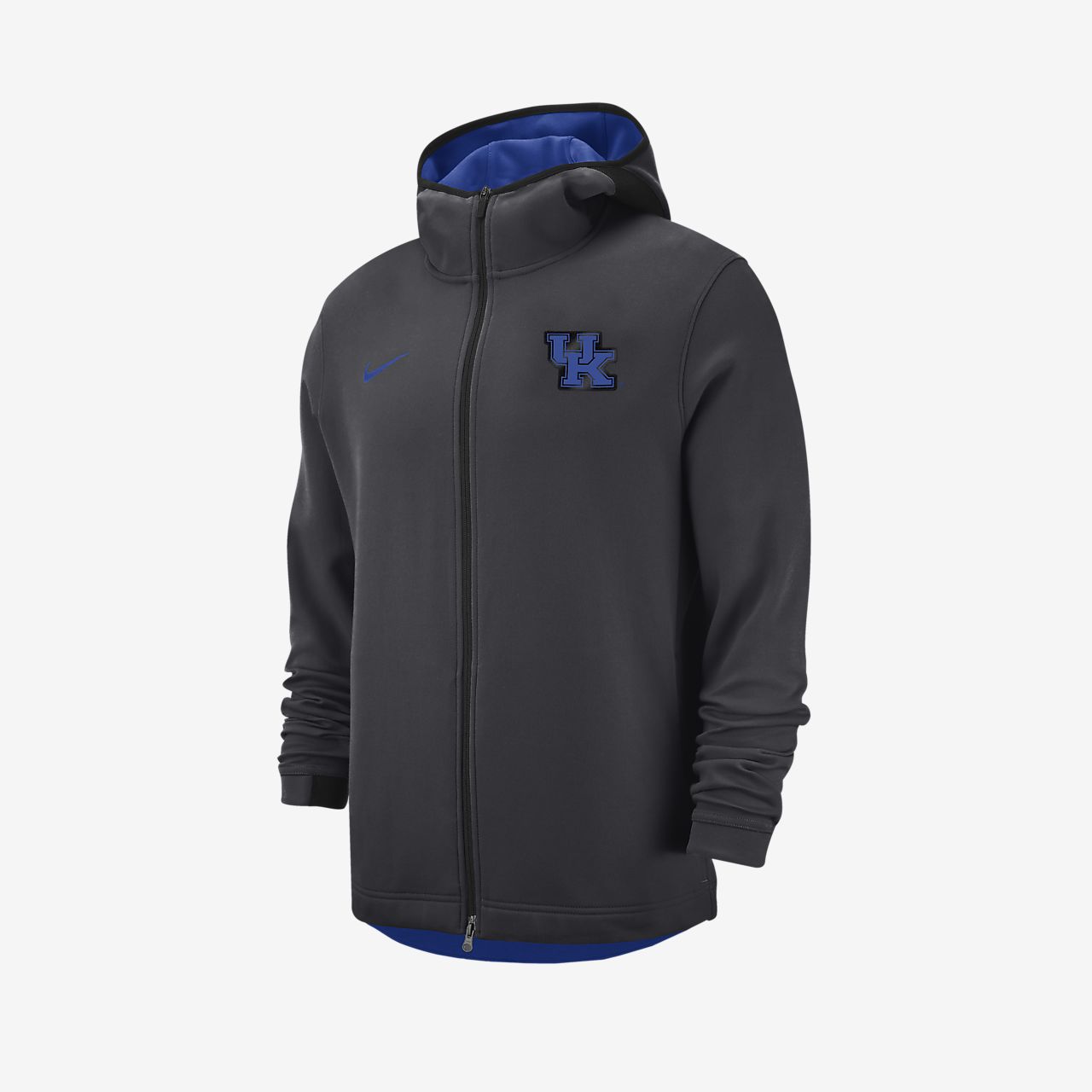 Nike College DriFIT Showtime (Kentucky) Men's FullZip Hoodie.