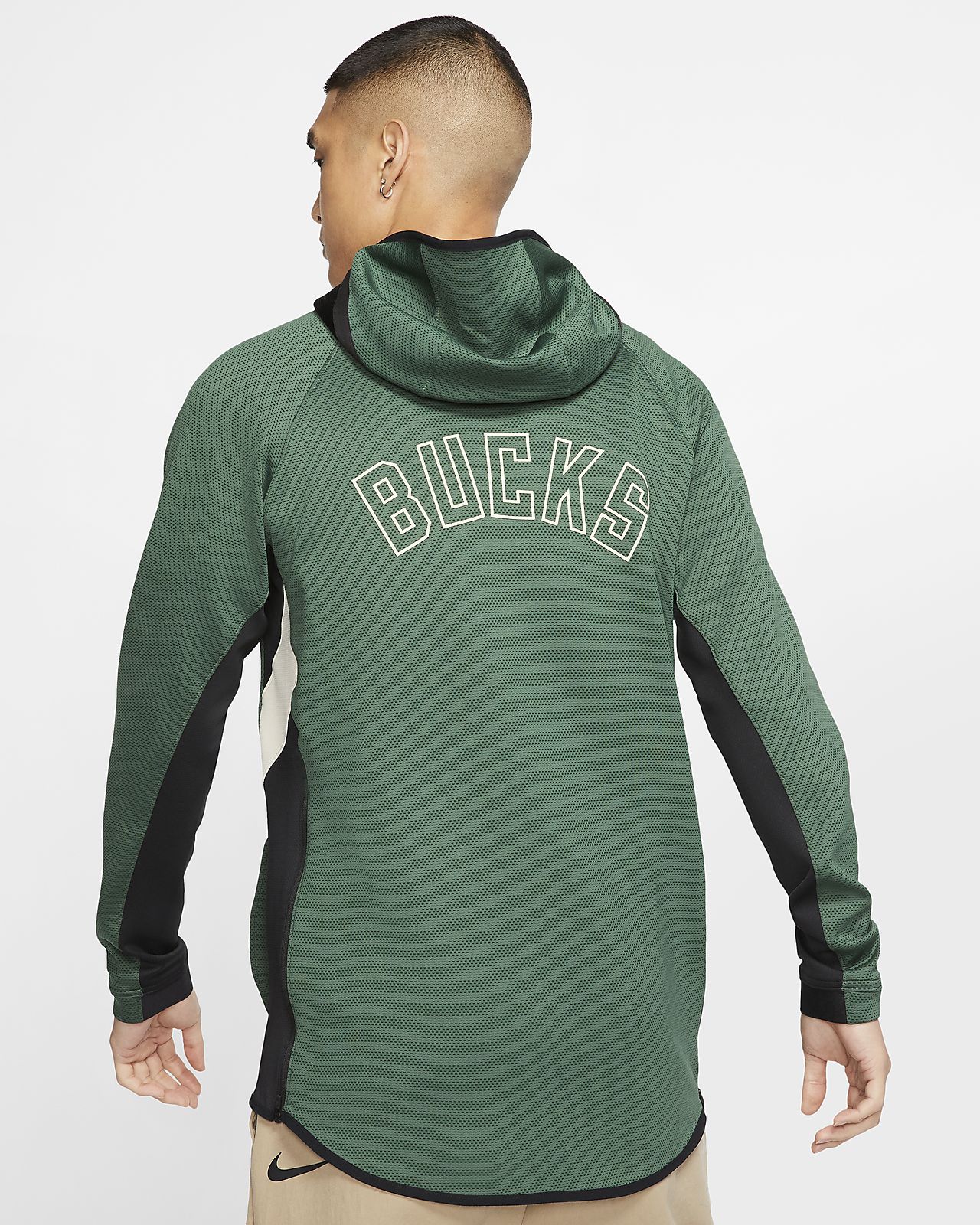 nba nike hoodie therma flex